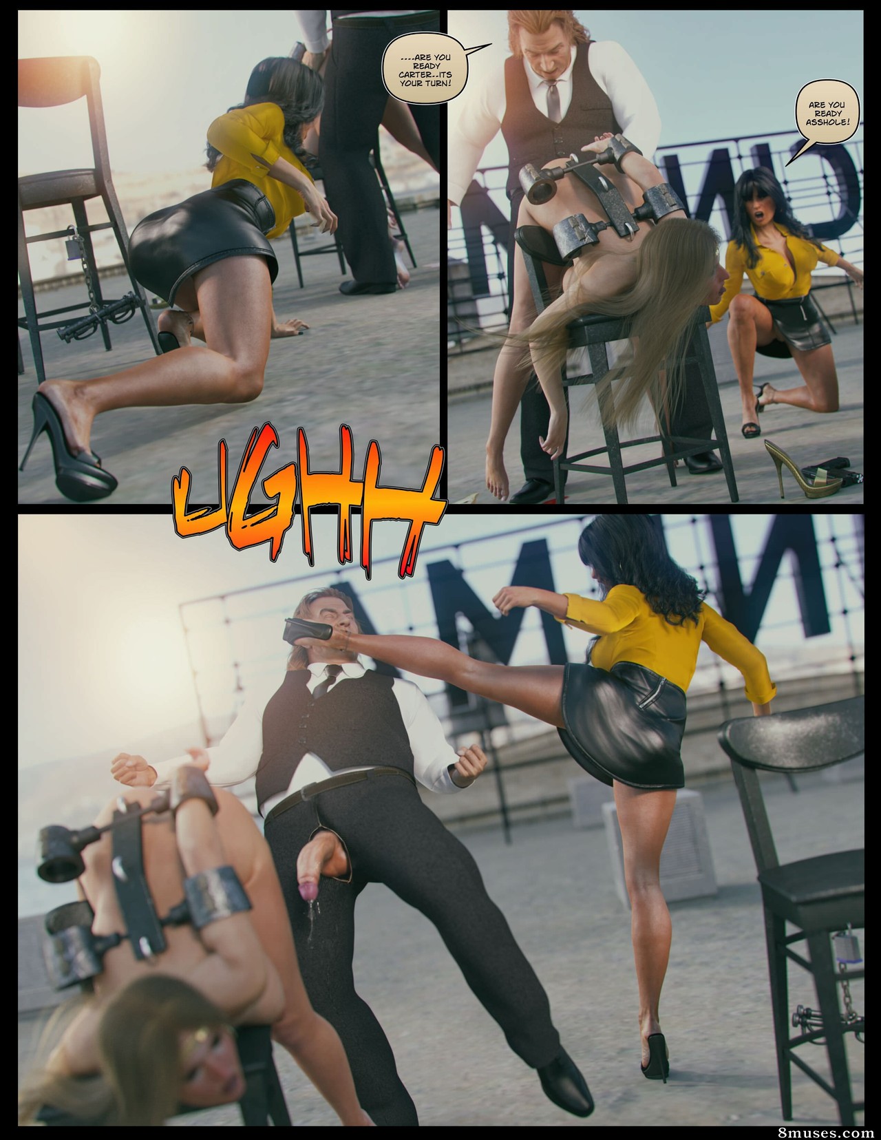 Carey Carter Series - Scorpion Deathlock - Page 14