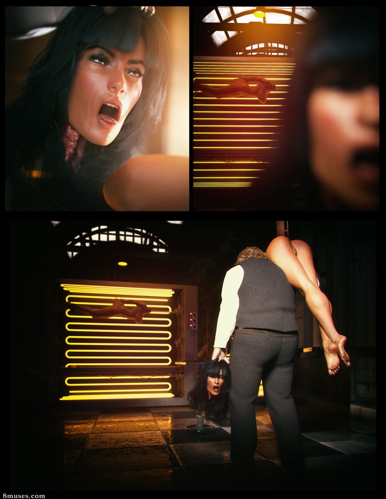 Carey Carter Series - Scorpion Deathlock - Page 22