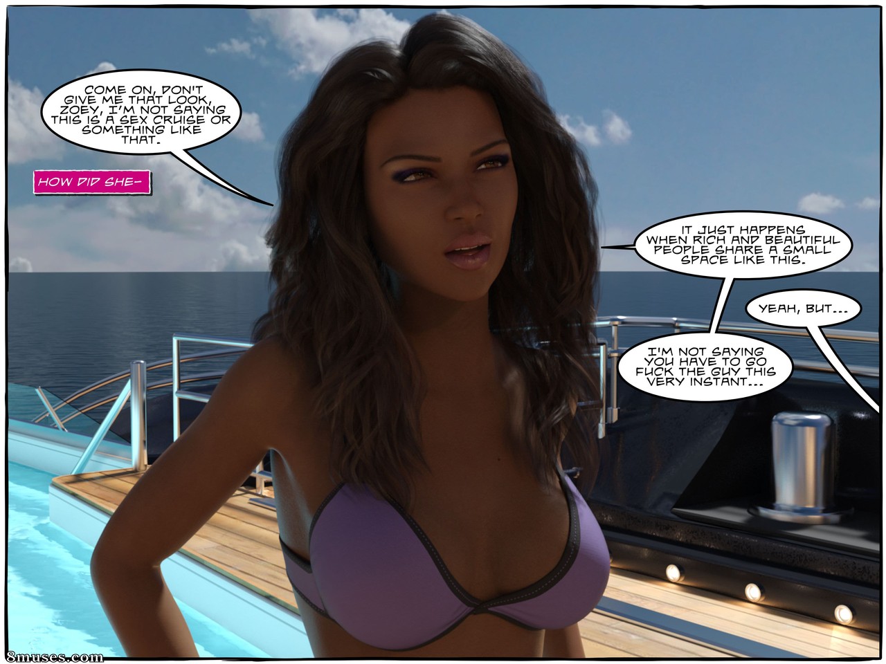 Zoey Powers - Issue 2 - Page 18