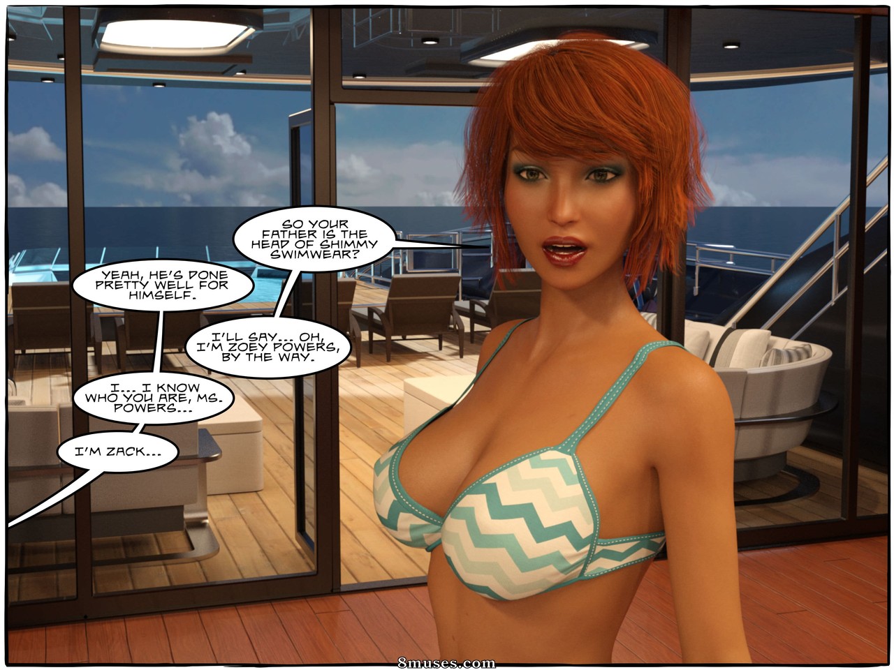 Zoey Powers - Issue 2 - Page 27
