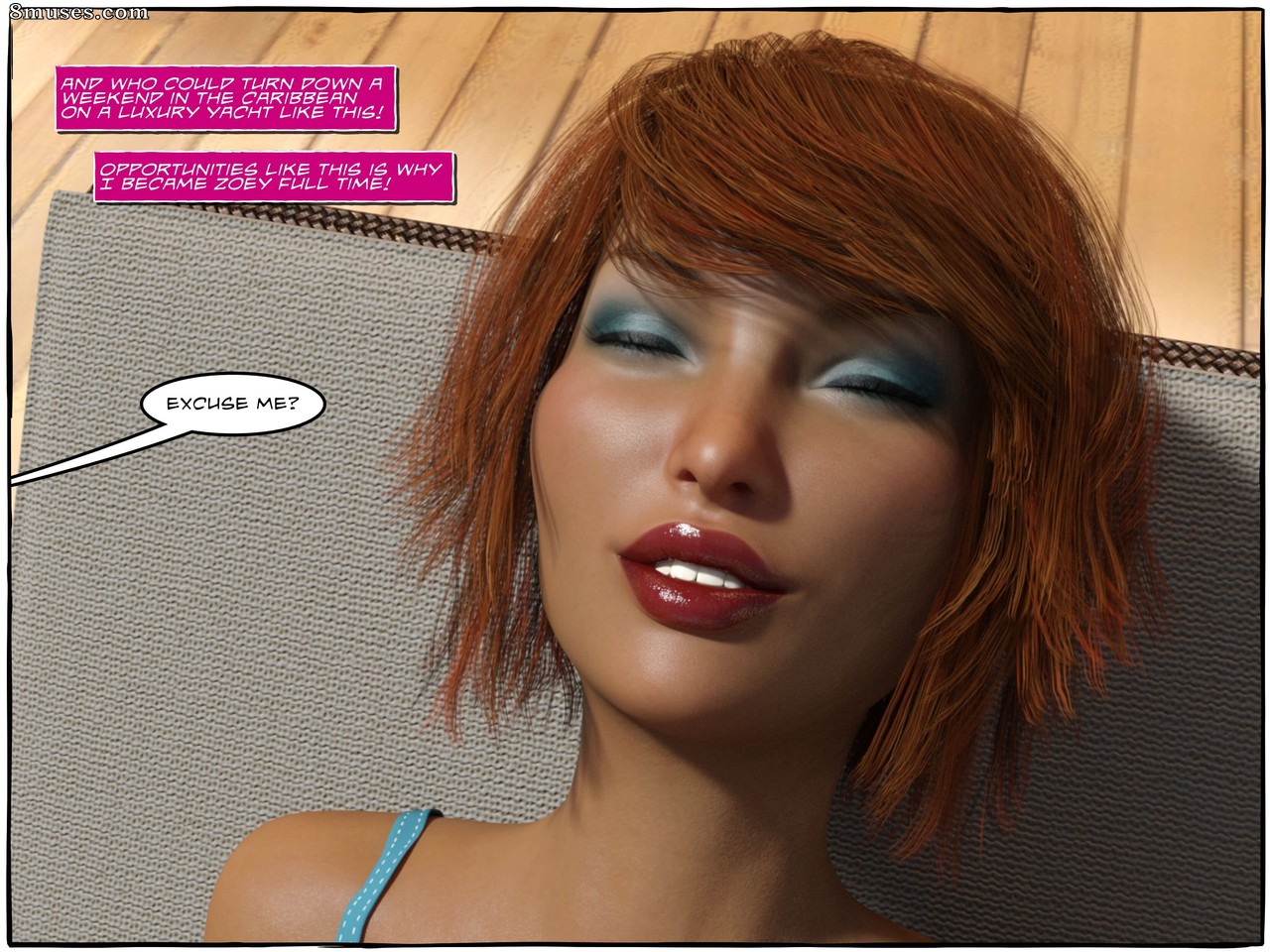Zoey Powers - Issue 2 - Page 4
