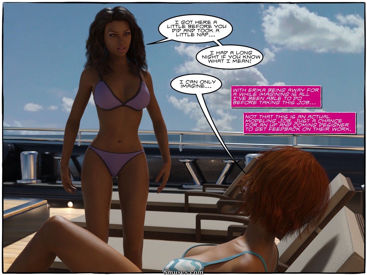 Zoey Powers - Issue 2 - Page 6