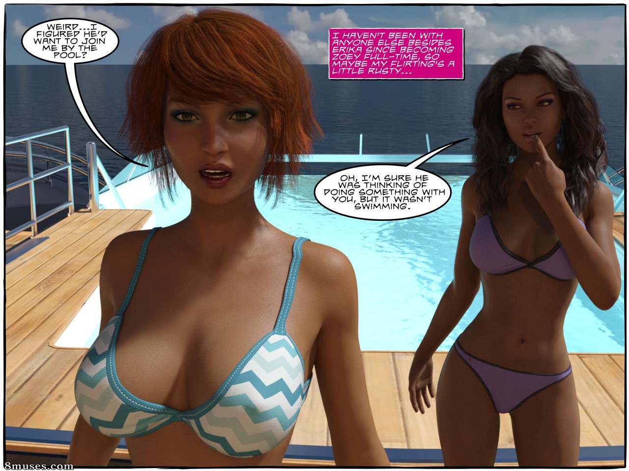 Zoey Powers - Issue 2 - Page 16