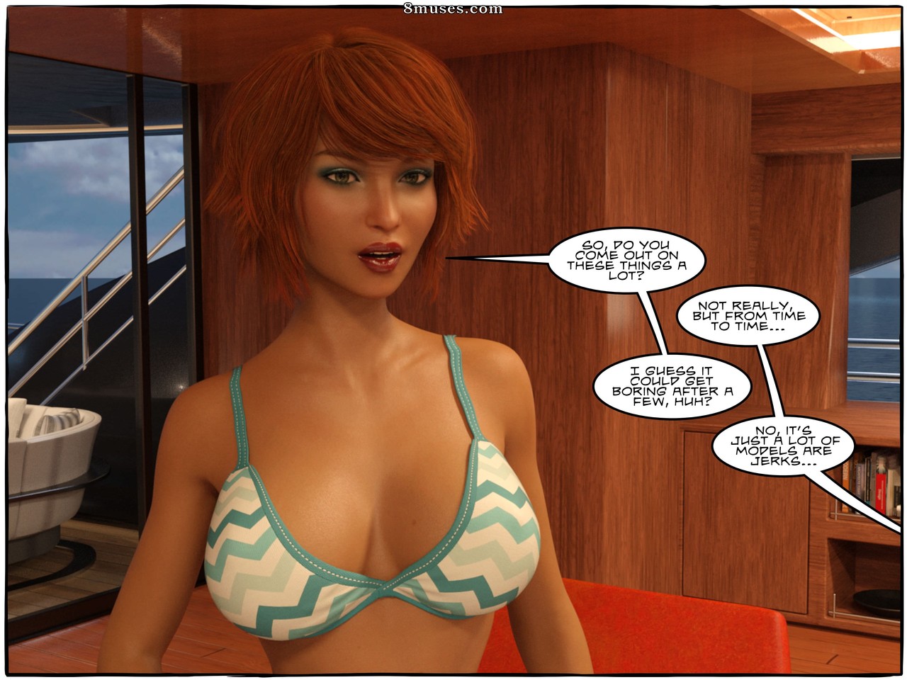 Zoey Powers - Issue 2 - Page 31