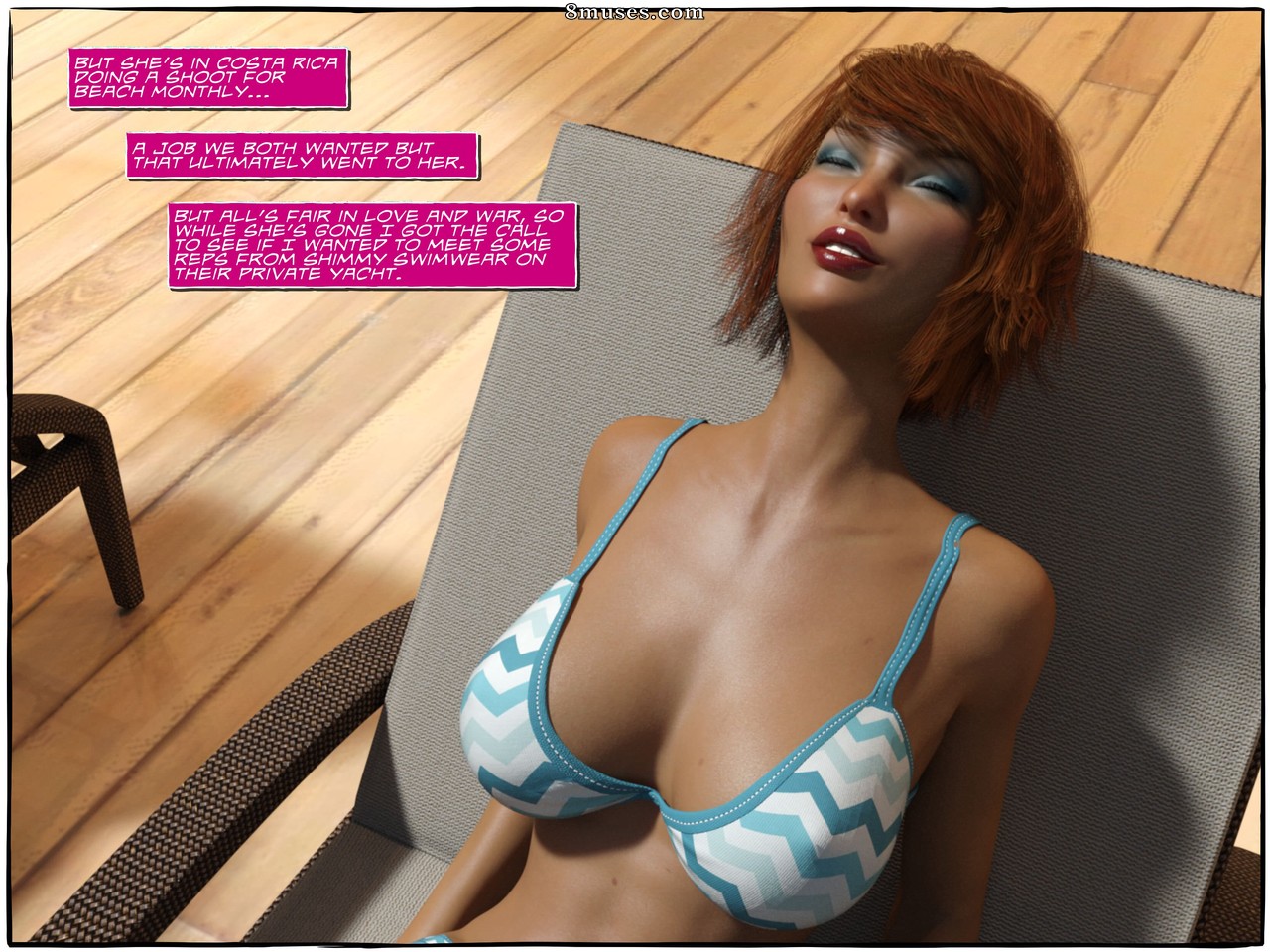Zoey Powers - Issue 2 - Page 3