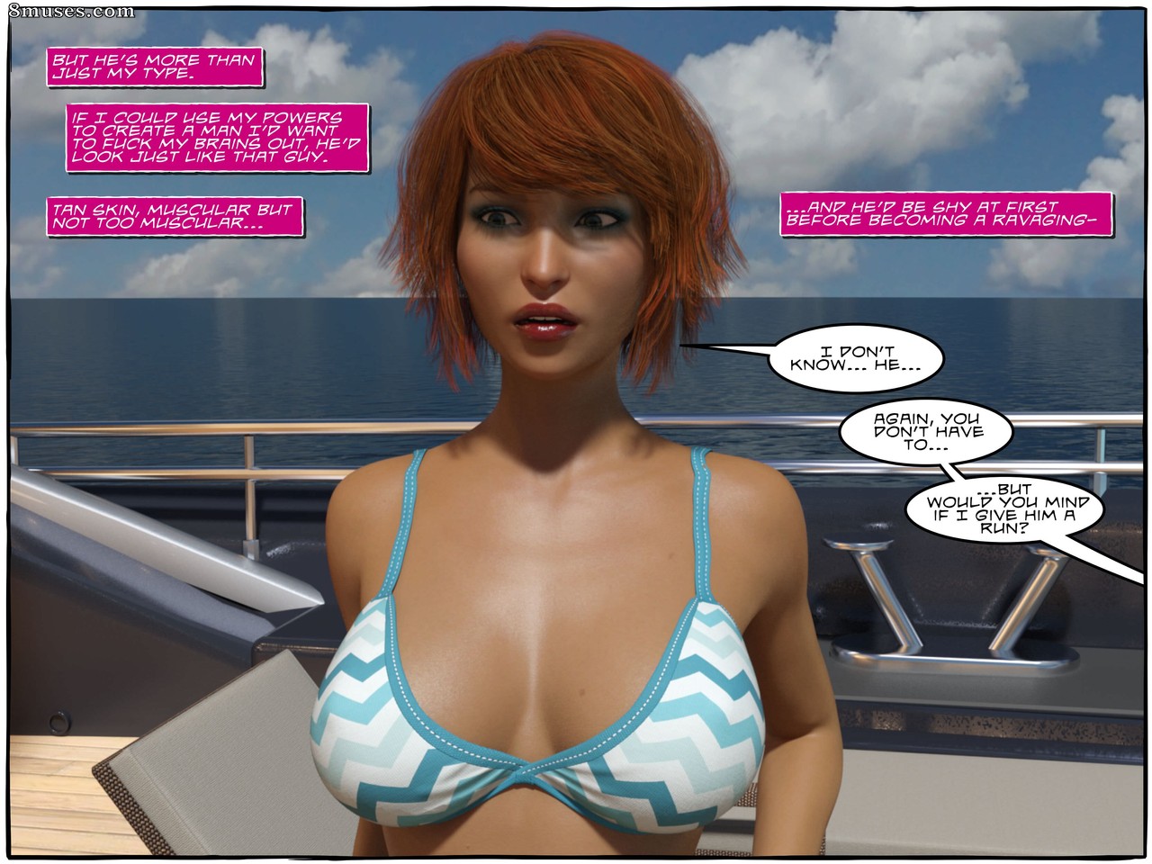 Zoey Powers - Issue 2 - Page 20