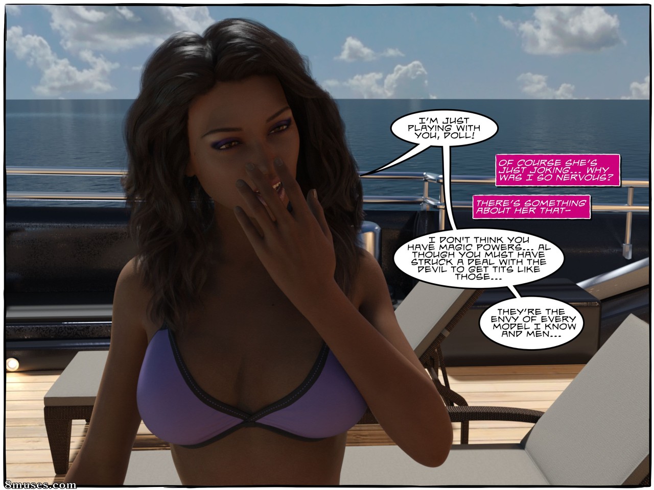 Zoey Powers - Issue 2 - Page 10