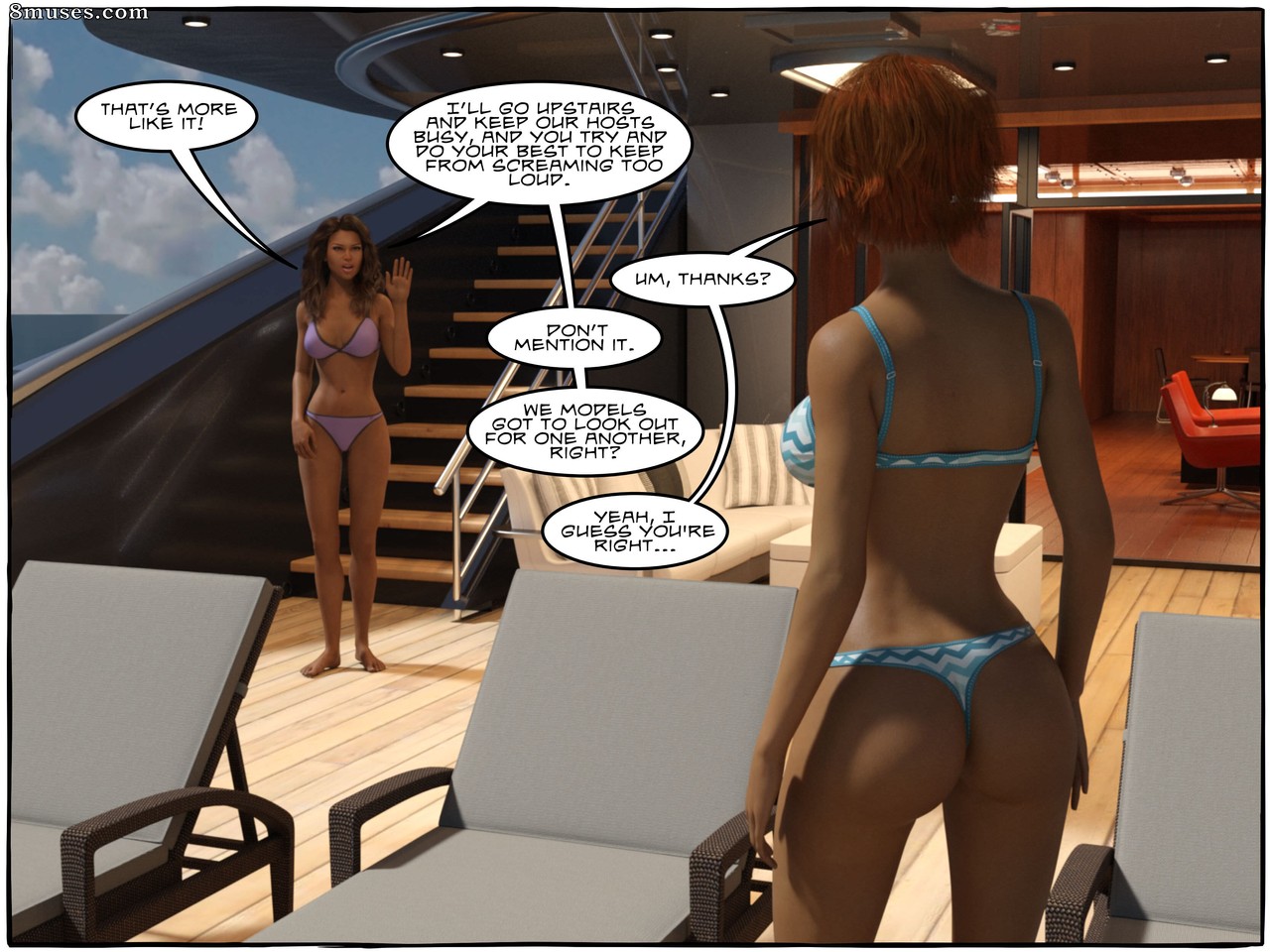 Zoey Powers - Issue 2 - Page 22