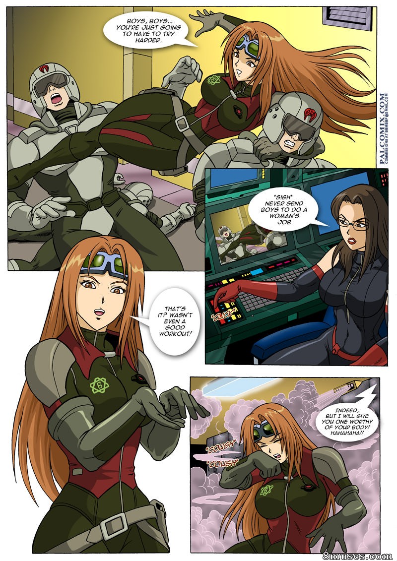 PalComix Comics - Sigma 6 - Página 2