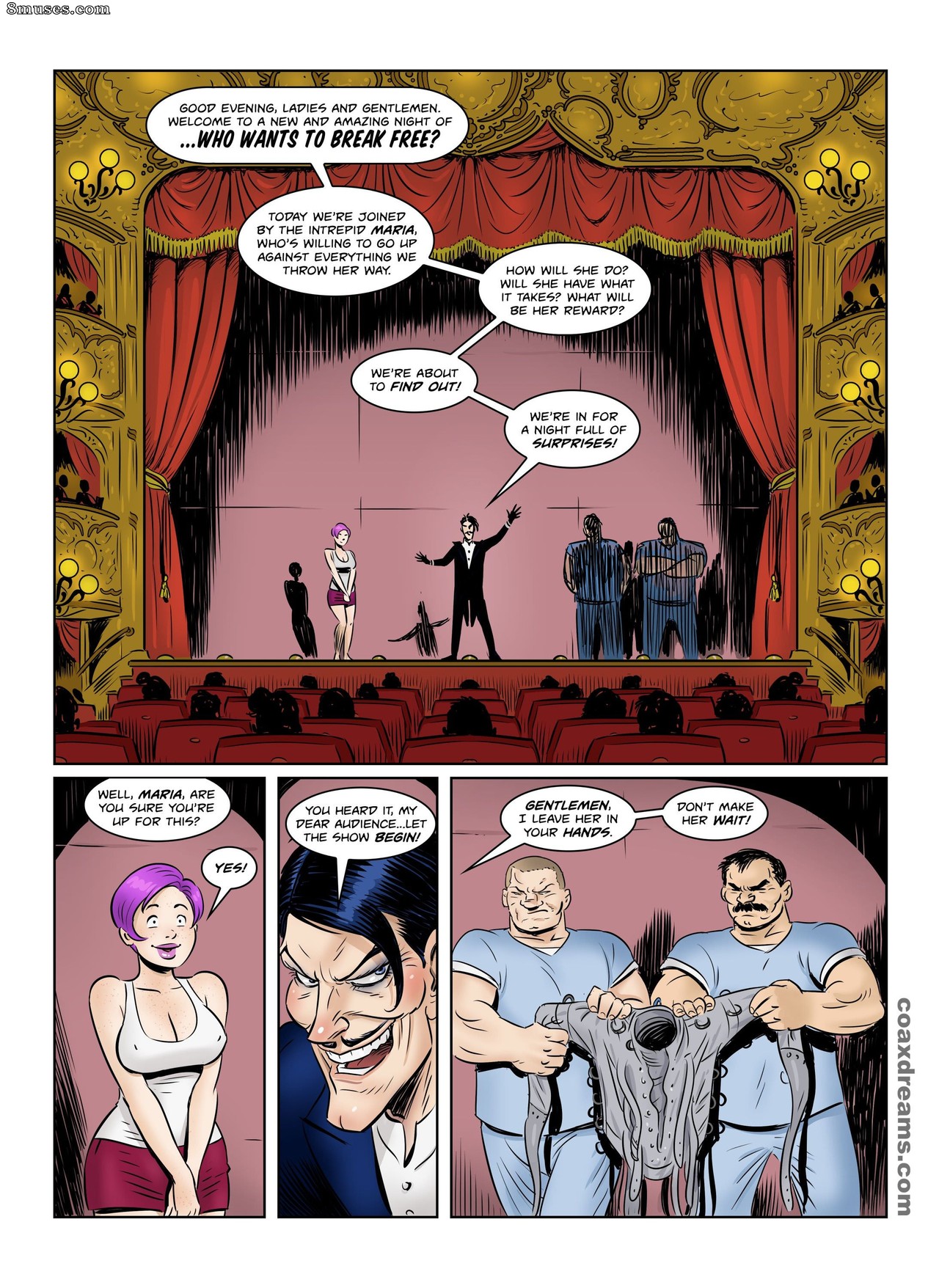 Coax Comics - Quadrinhos do Patreon - Página 28