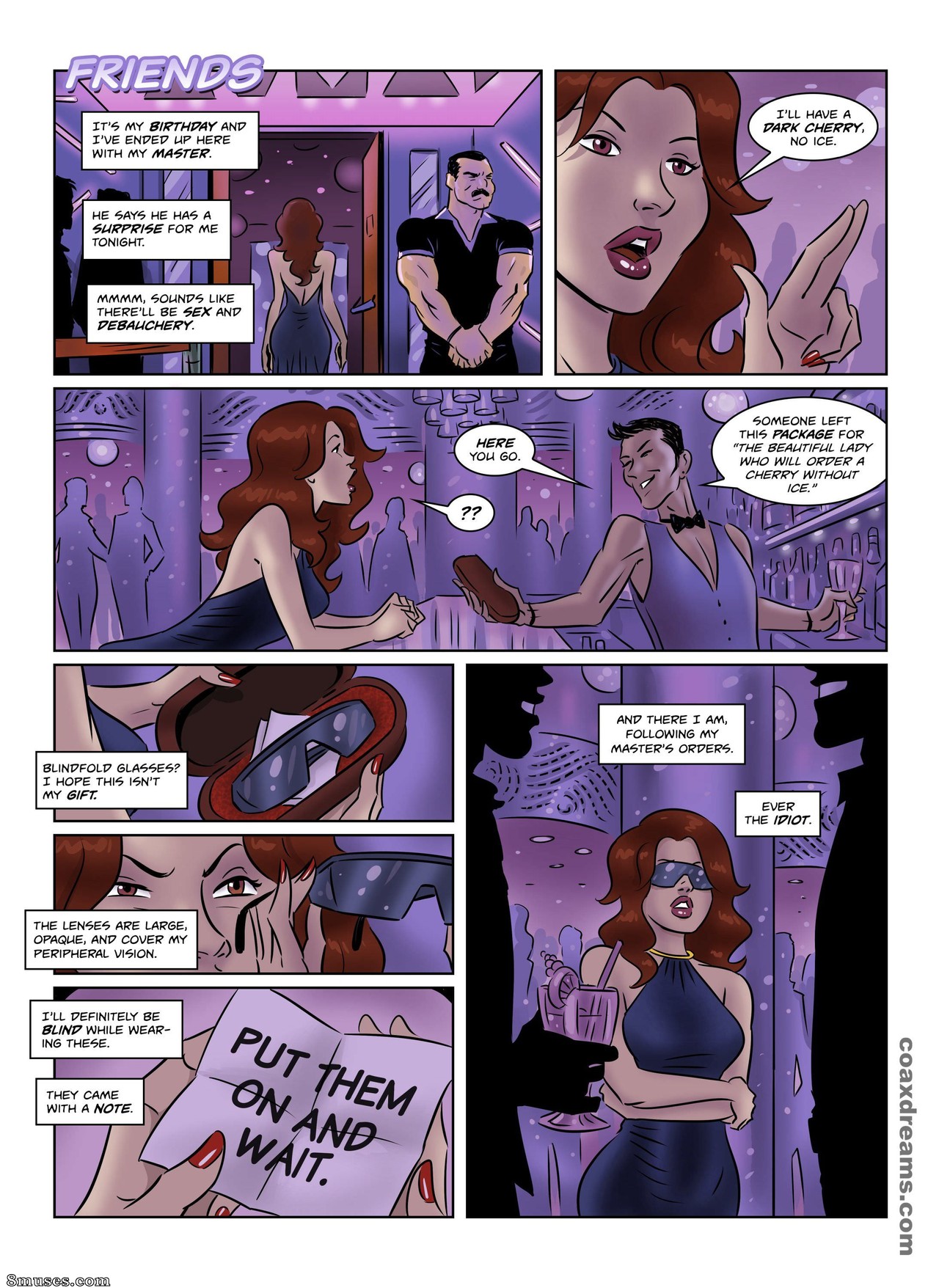 Coax Comics - Quadrinhos do Patreon - Página 39