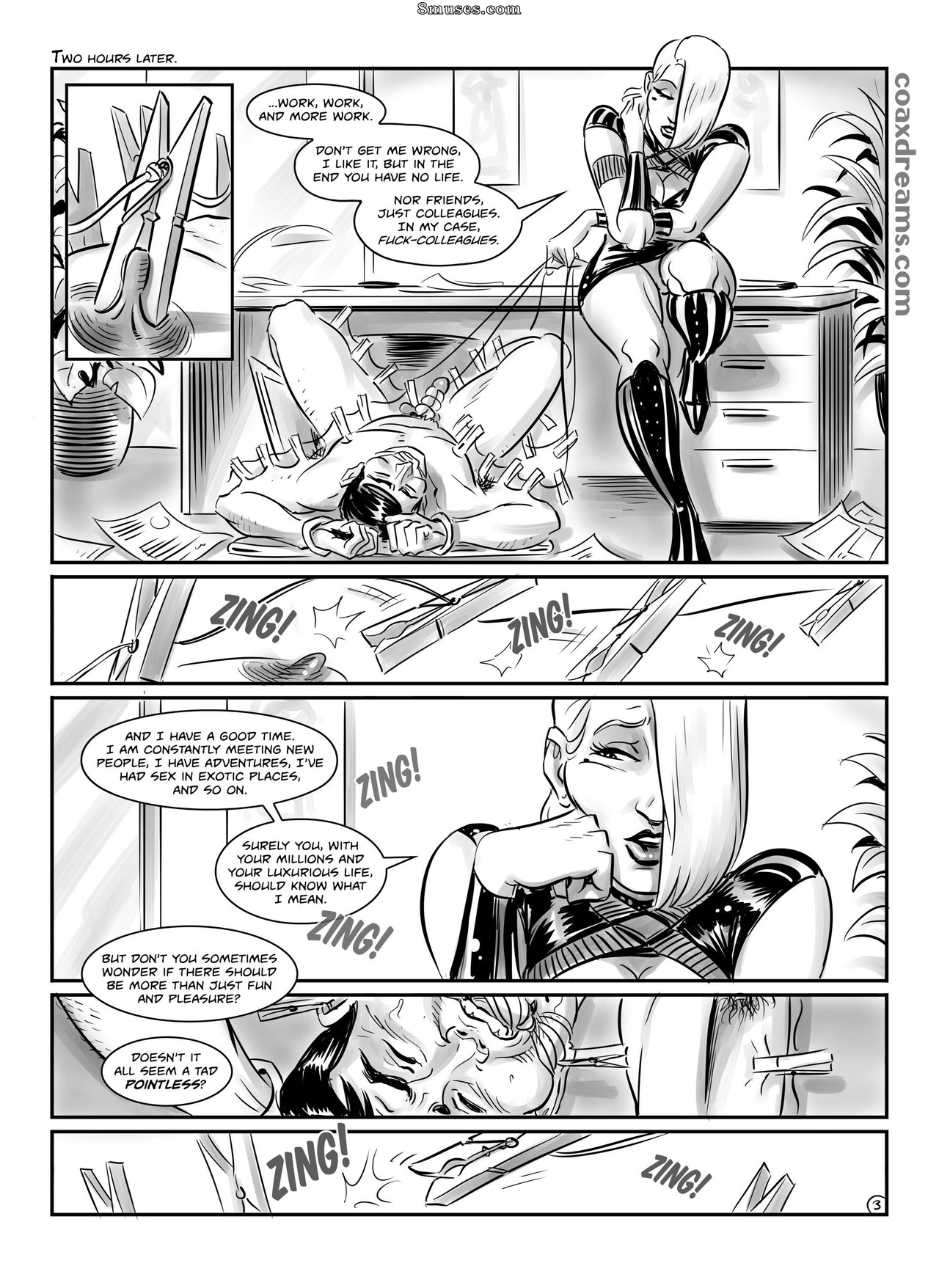 Coax Comics - Cómics de Patreon - Página 3