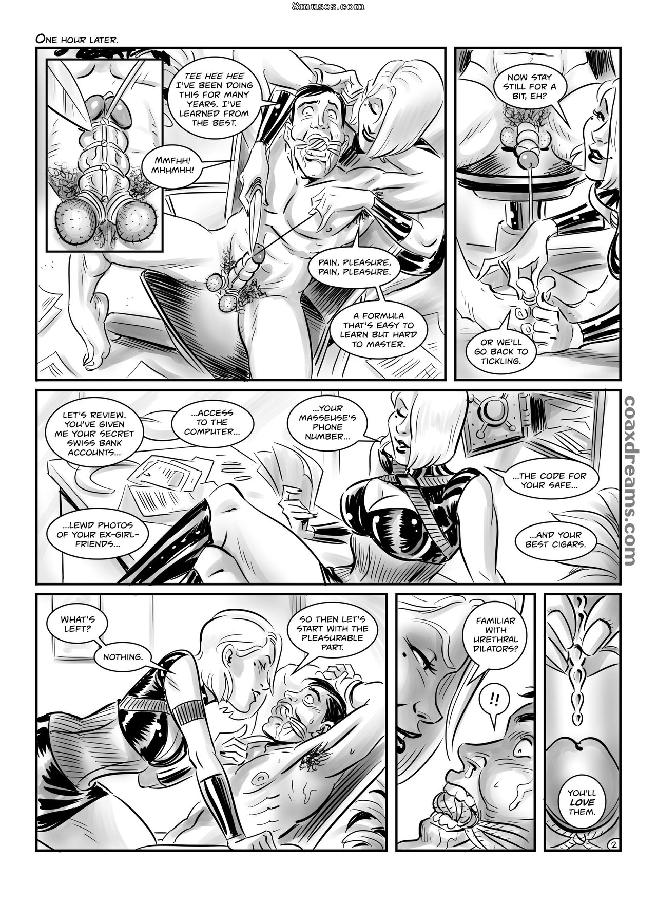 Coax Comics - Quadrinhos do Patreon - Página 2