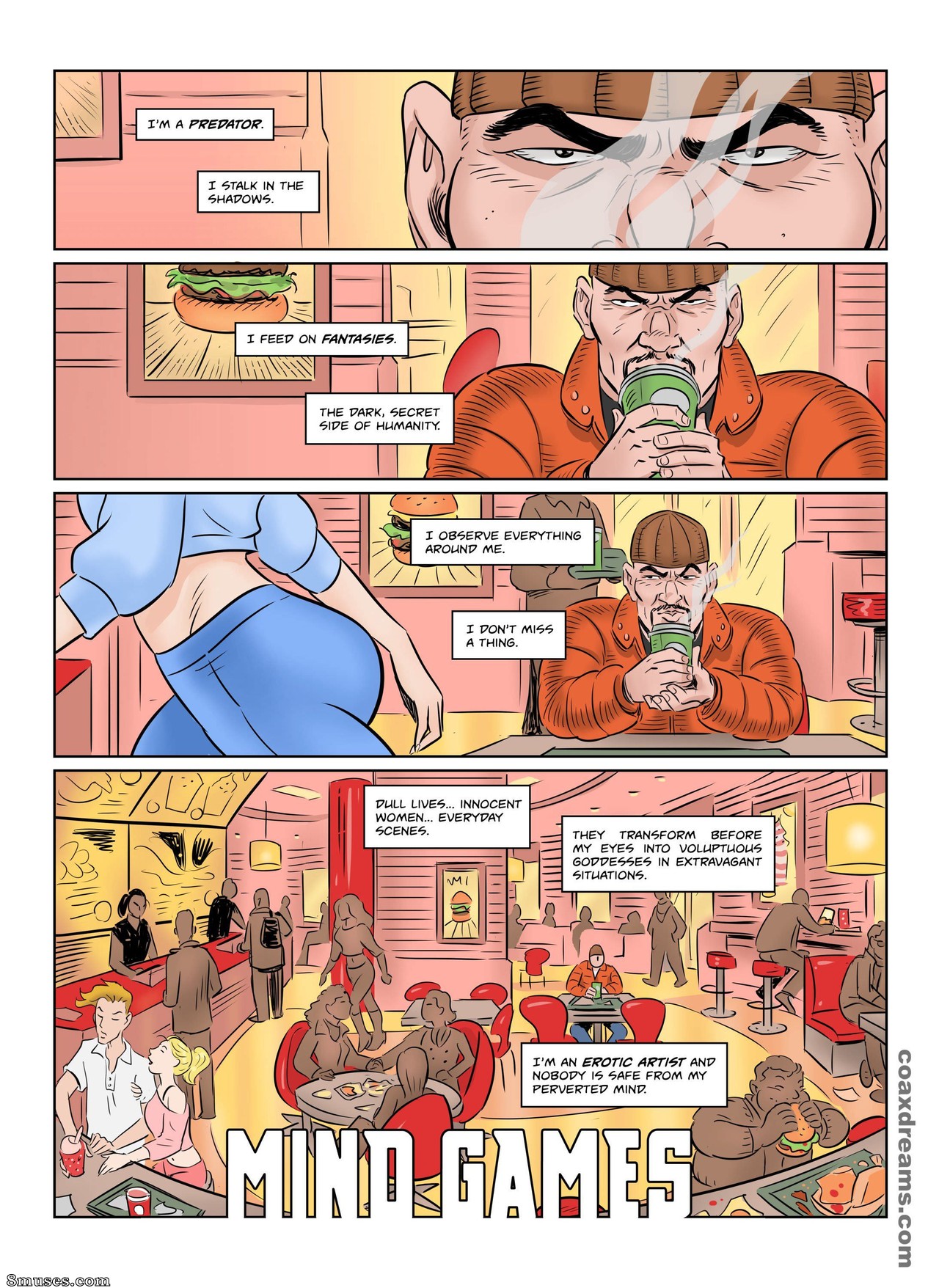 Coax Comics - Quadrinhos do Patreon - Página 57