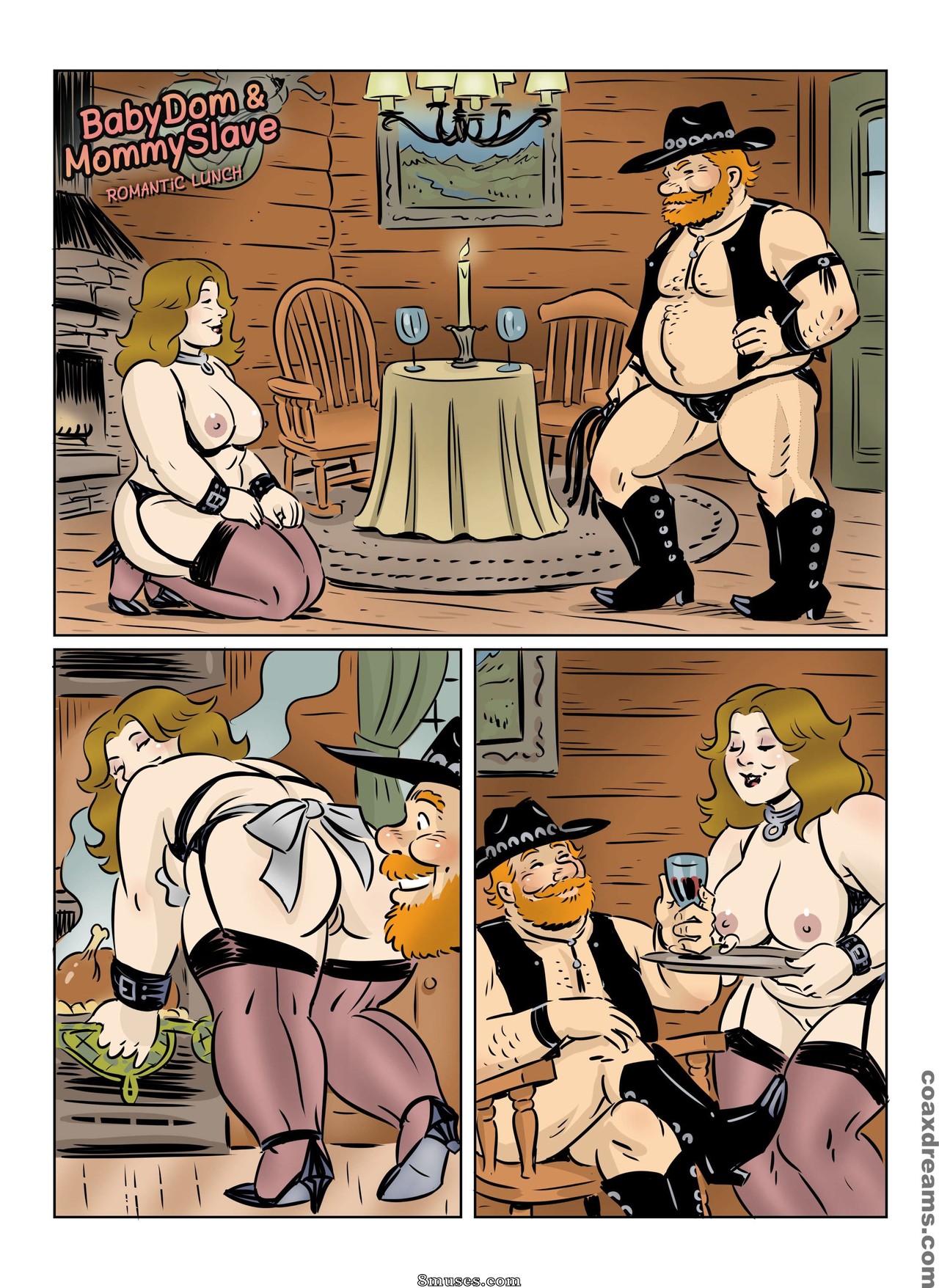 Coax Comics - Quadrinhos do Patreon - Página 10