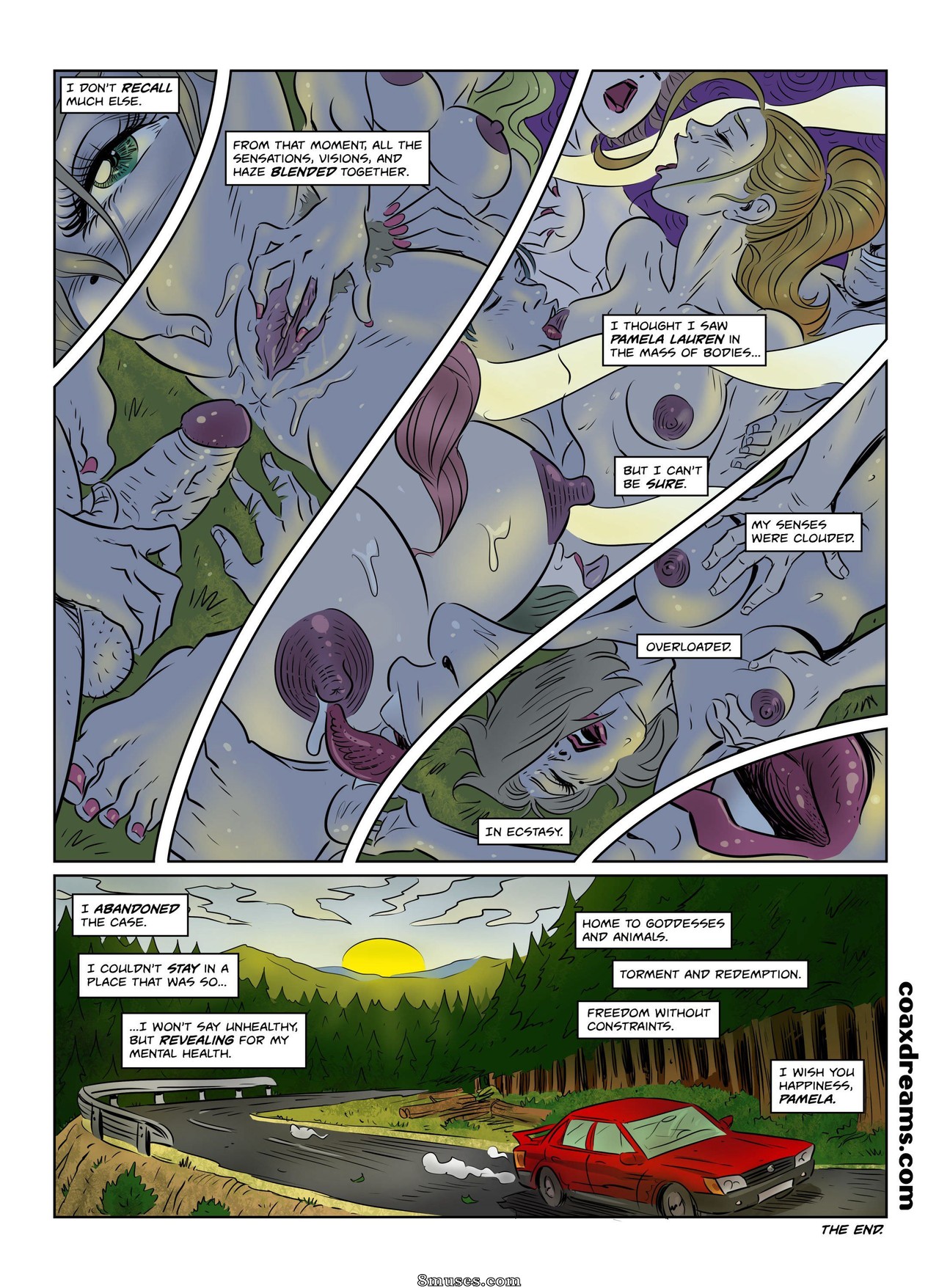 Coax Comics - Cómics de Patreon - Página 96