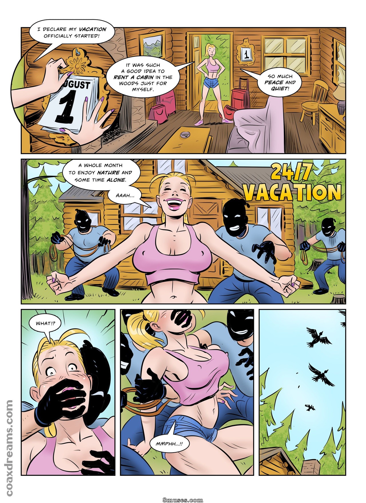 Coax Comics - Quadrinhos do Patreon - Página 82