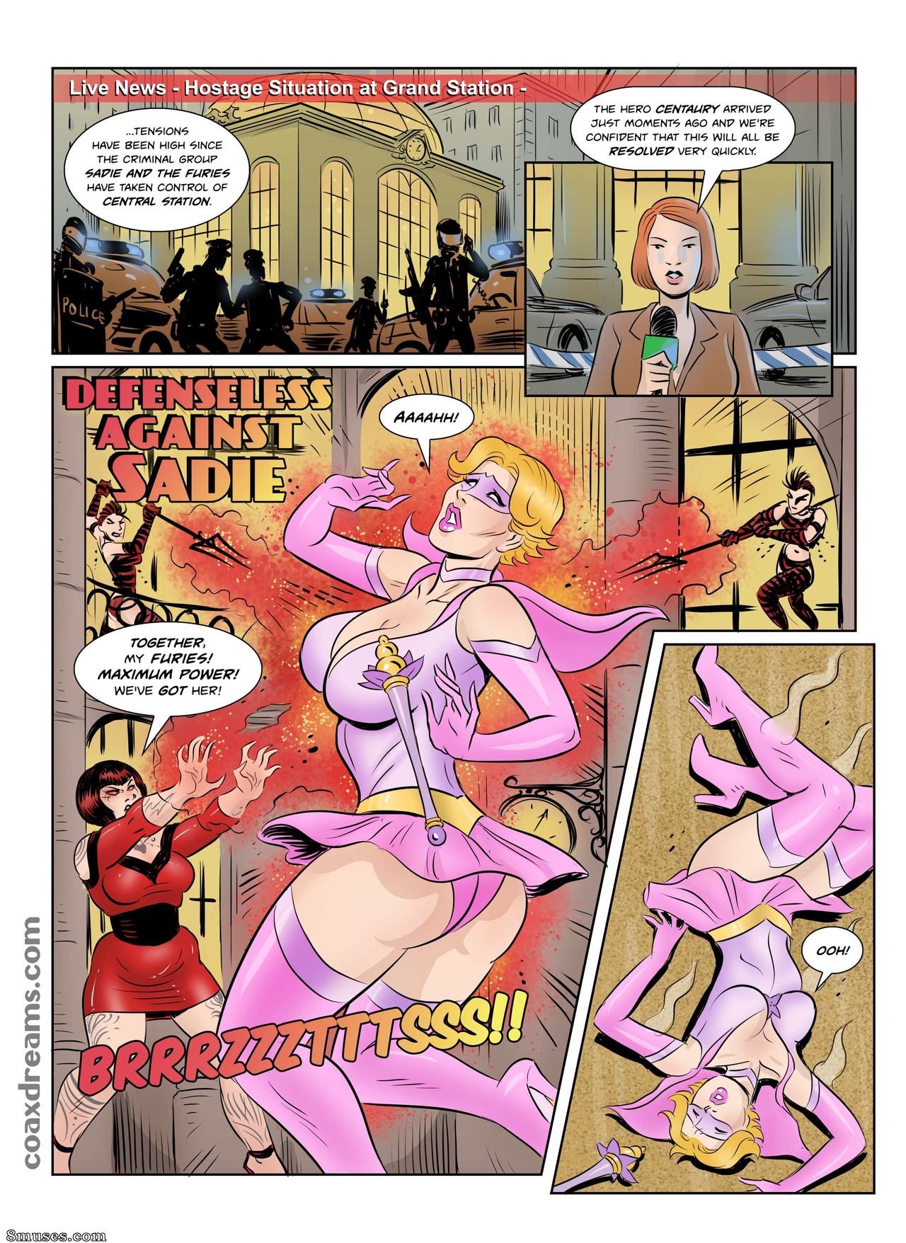 Coax Comics - Cómics de Patreon - Página 14