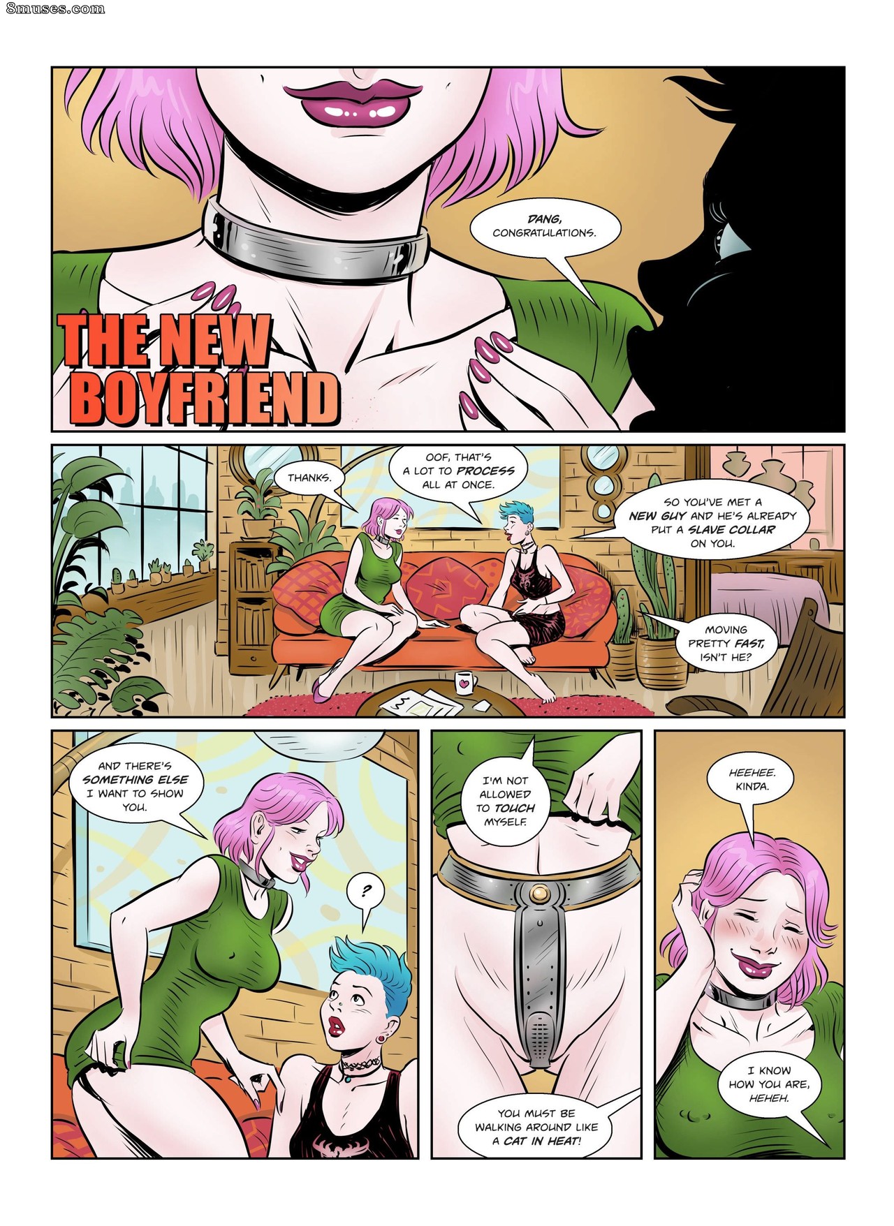 Coax Comics - Cómics de Patreon - Página 62
