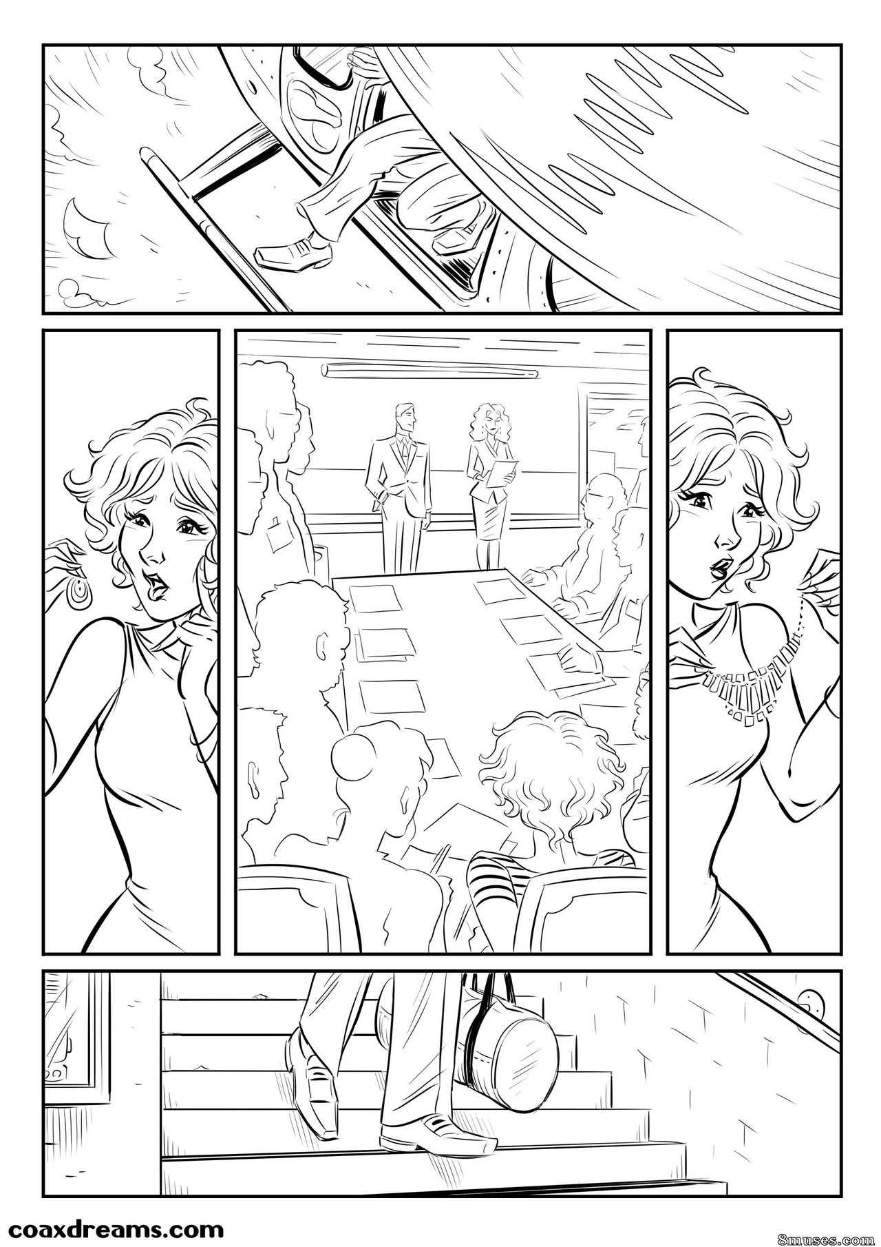 Coax Comics - Quadrinhos do Patreon - Página 32
