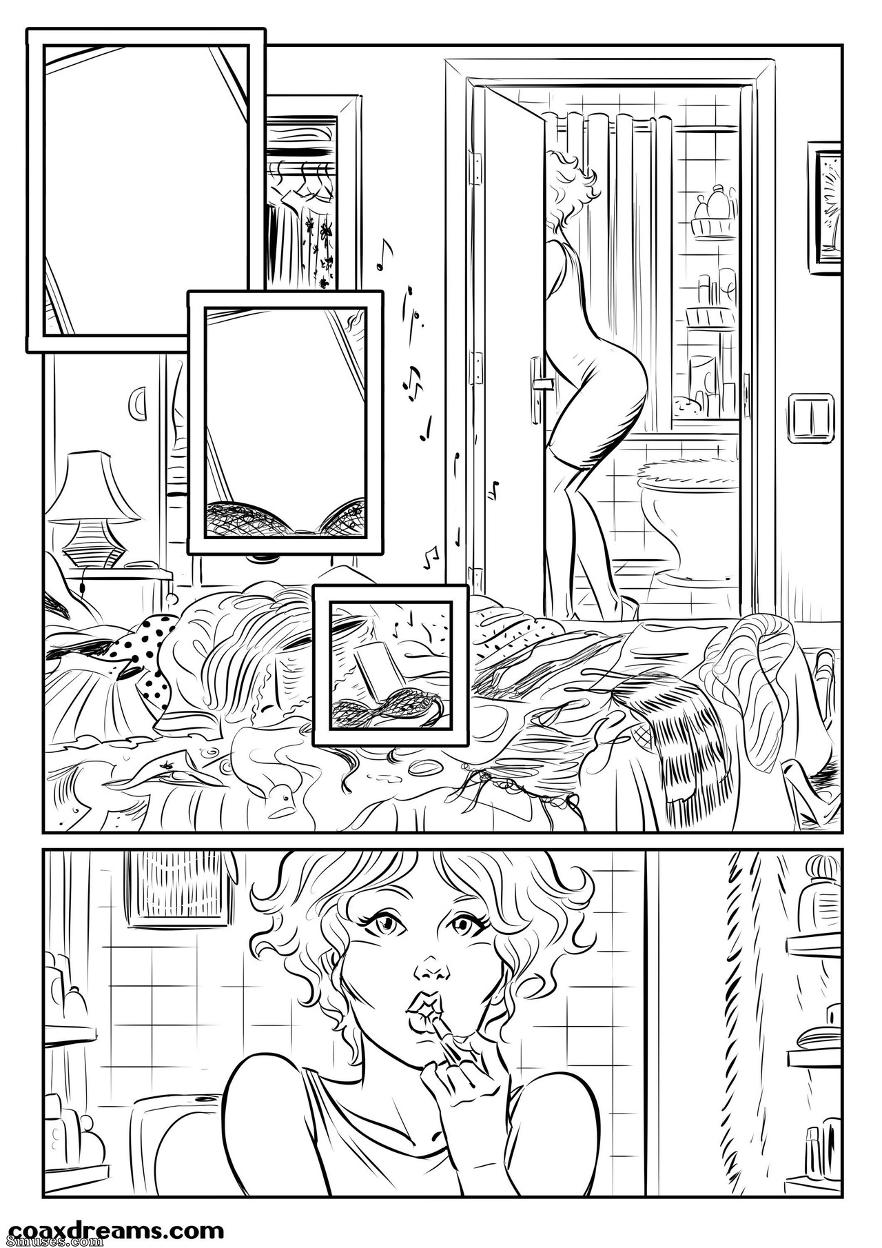 Coax Comics - Quadrinhos do Patreon - Página 31
