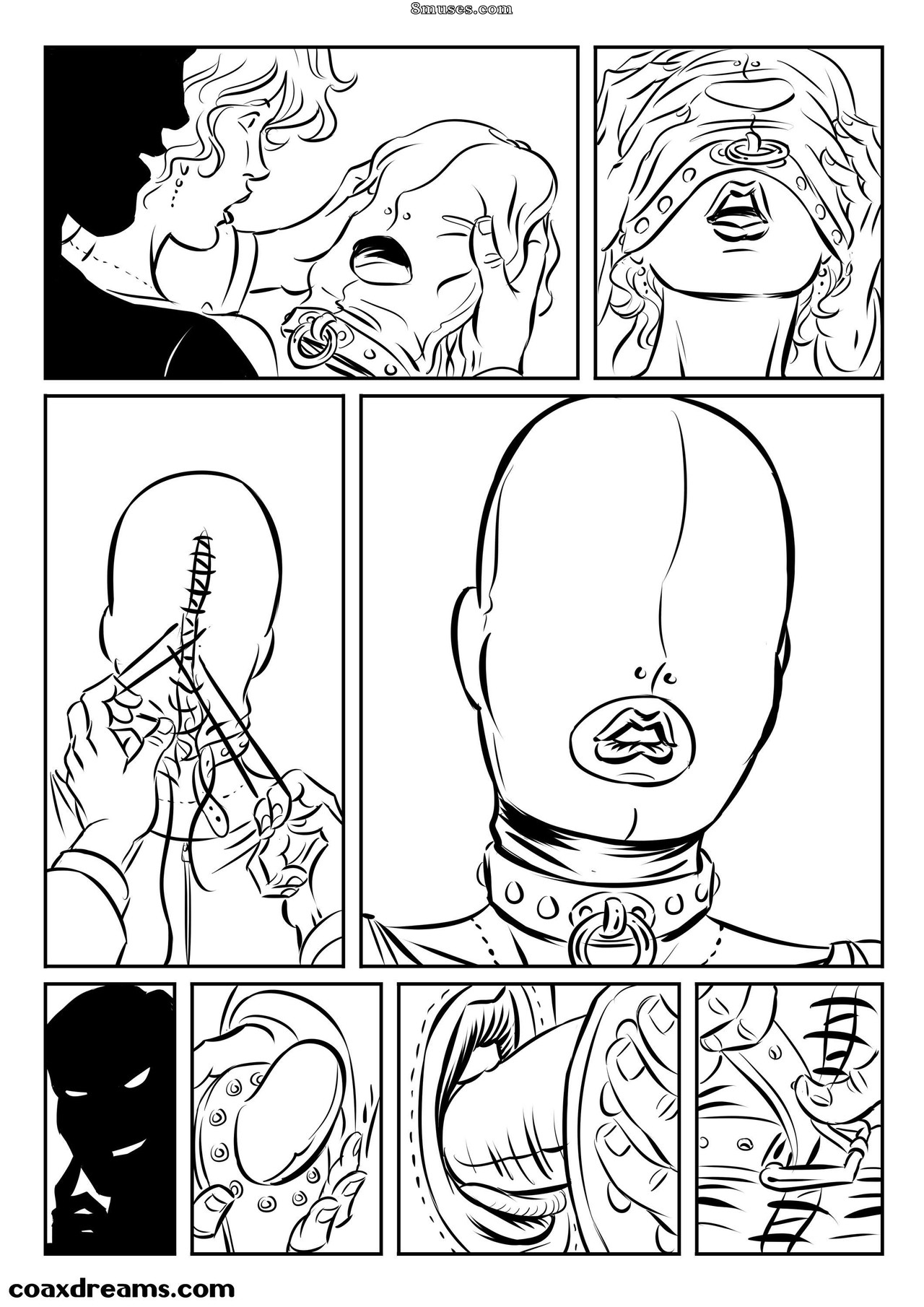 Coax Comics - Quadrinhos do Patreon - Página 36