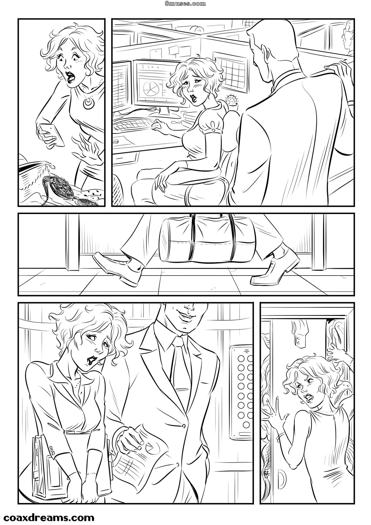 Coax Comics - Quadrinhos do Patreon - Página 33