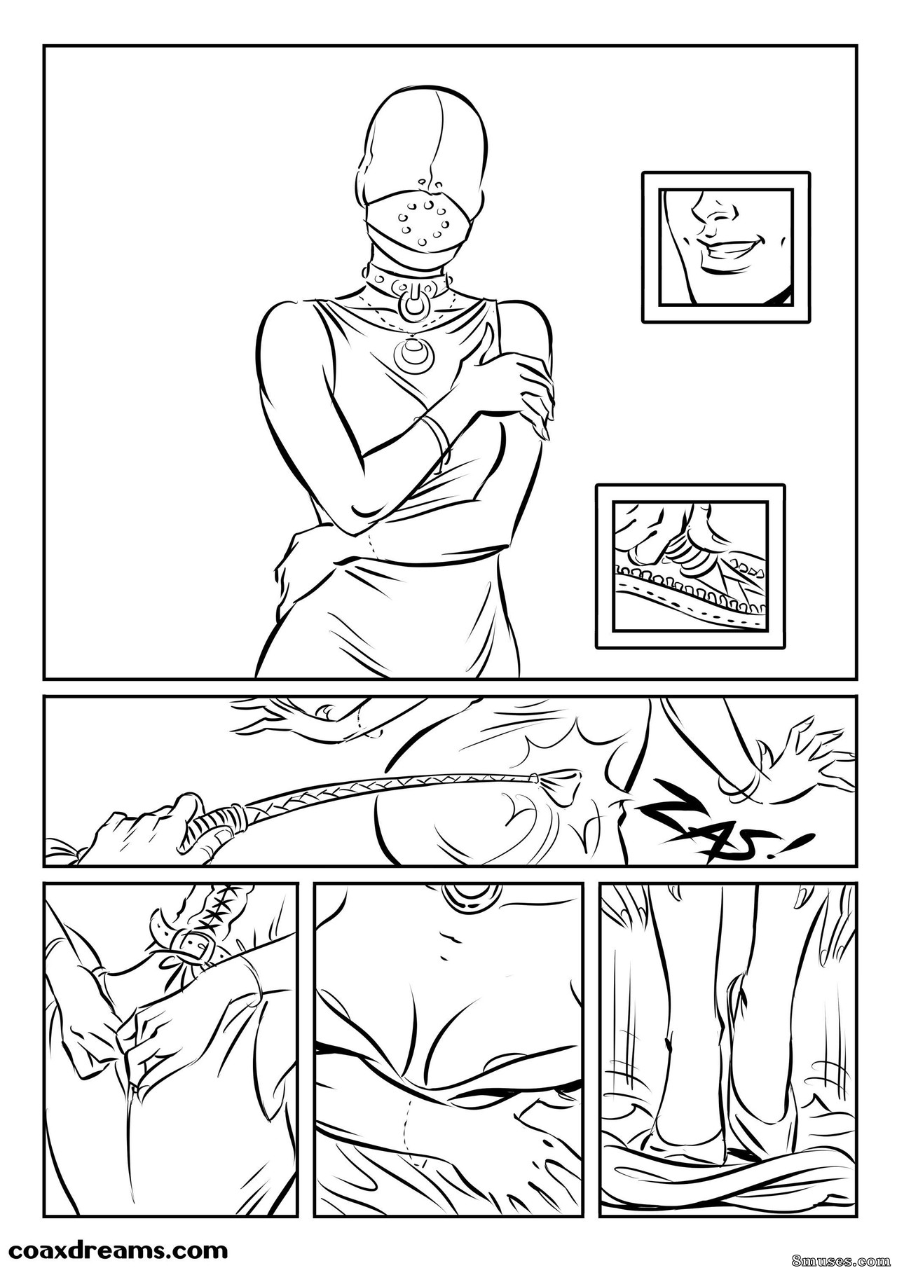 Coax Comics - Cómics de Patreon - Página 37