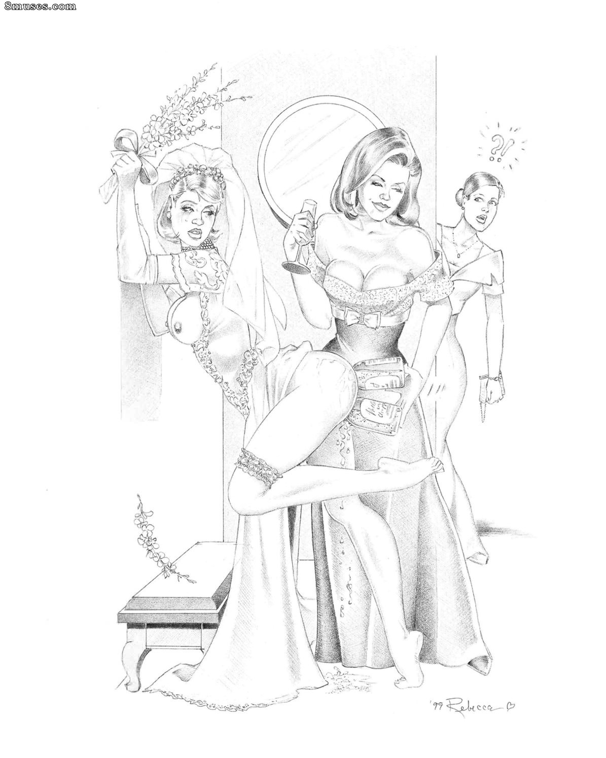 Livros de arte de Rebeccas - Mais Esposas em Jogos - Página 9