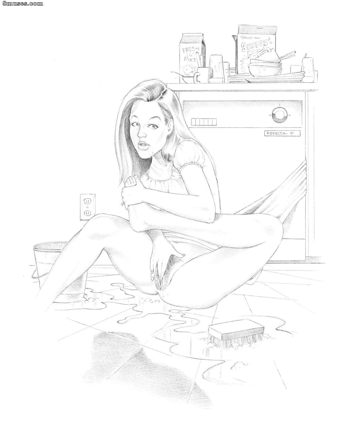 Livros de arte de Rebeccas - Mais Esposas em Jogos - Página 46