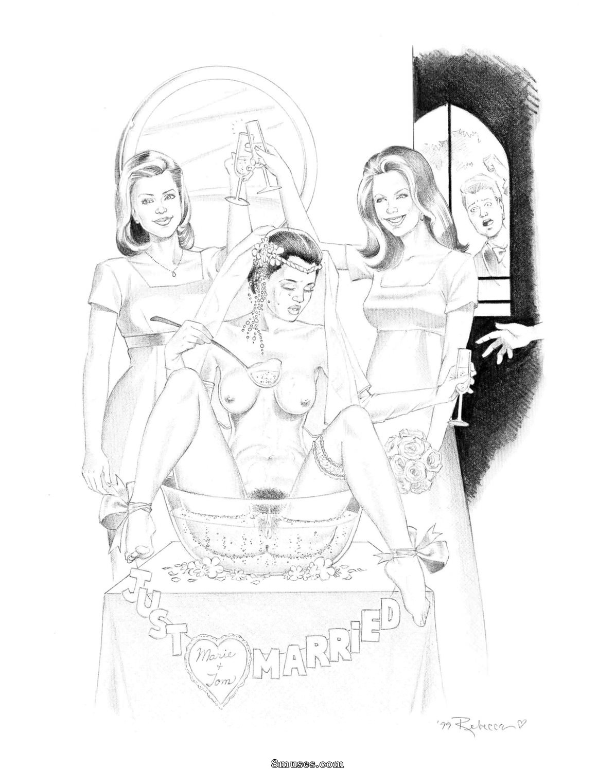 Livres d'art de Rebeccas - Plus de ménagères au jeu - Page 14