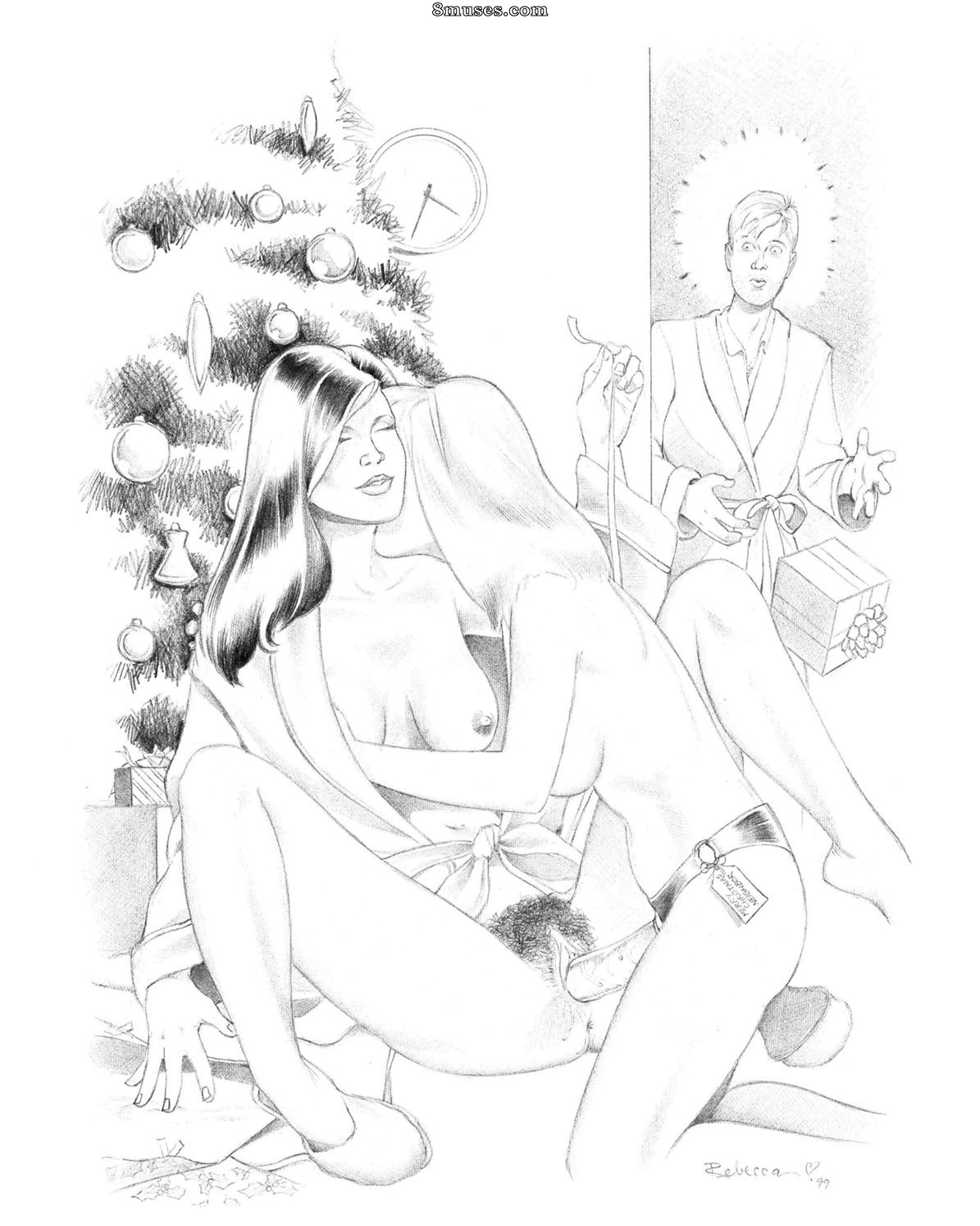 Rebeccas Art Books - More Housewives at Play - Page 24