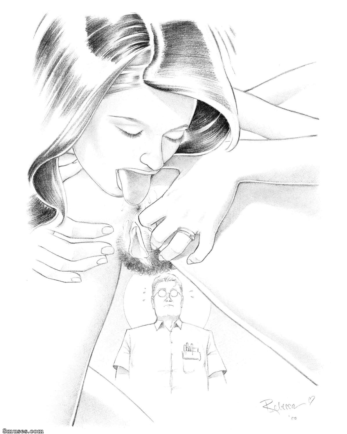Rebeccas Art Books - More Housewives at Play - Page 57