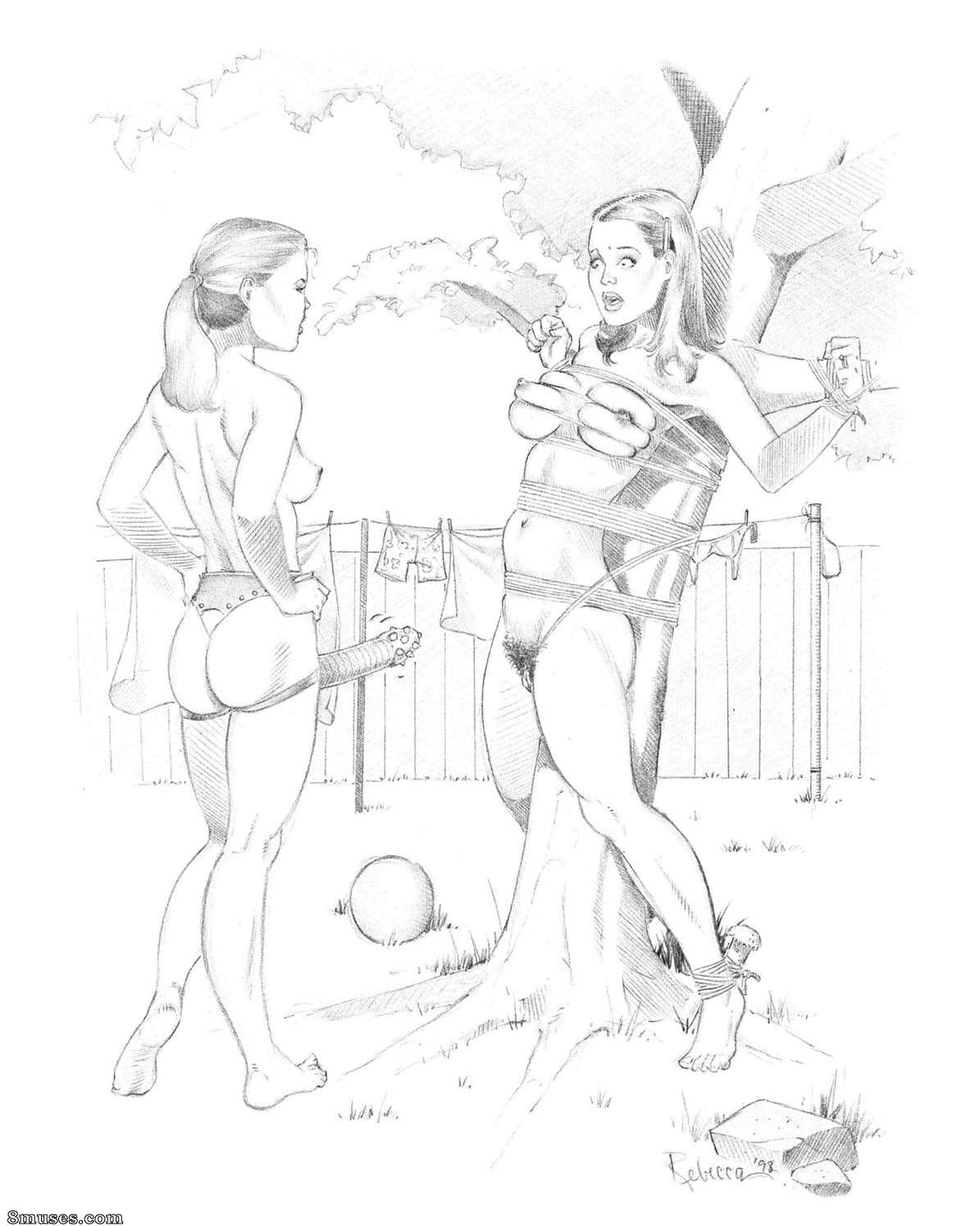 Livres d'art de Rebeccas - Plus de ménagères au jeu - Page 22