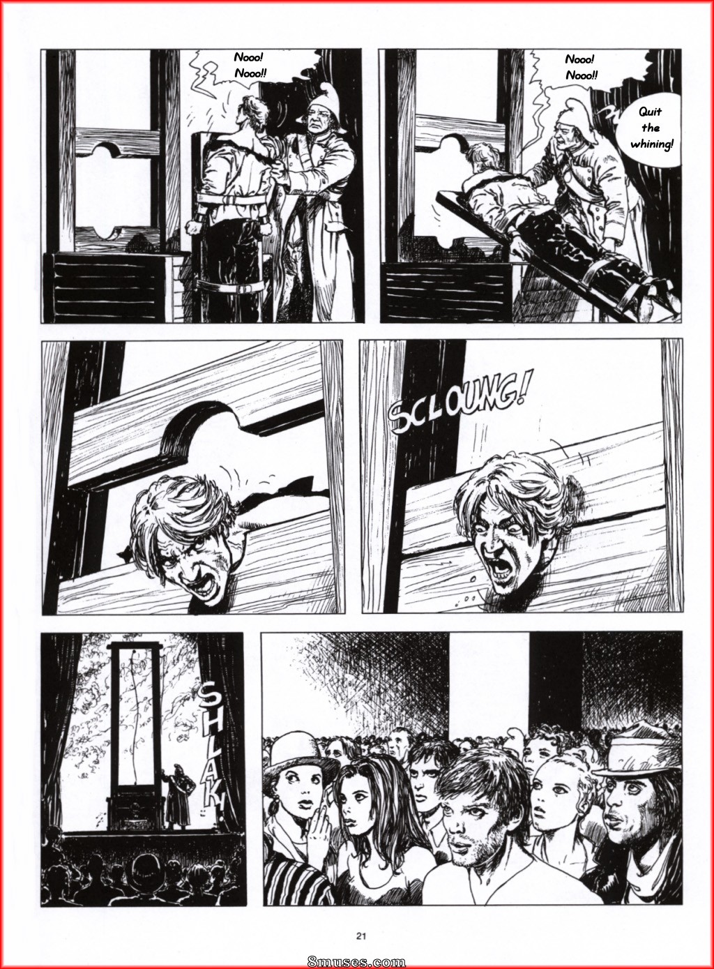 Milo Manara Comics - Revolução - Página 22