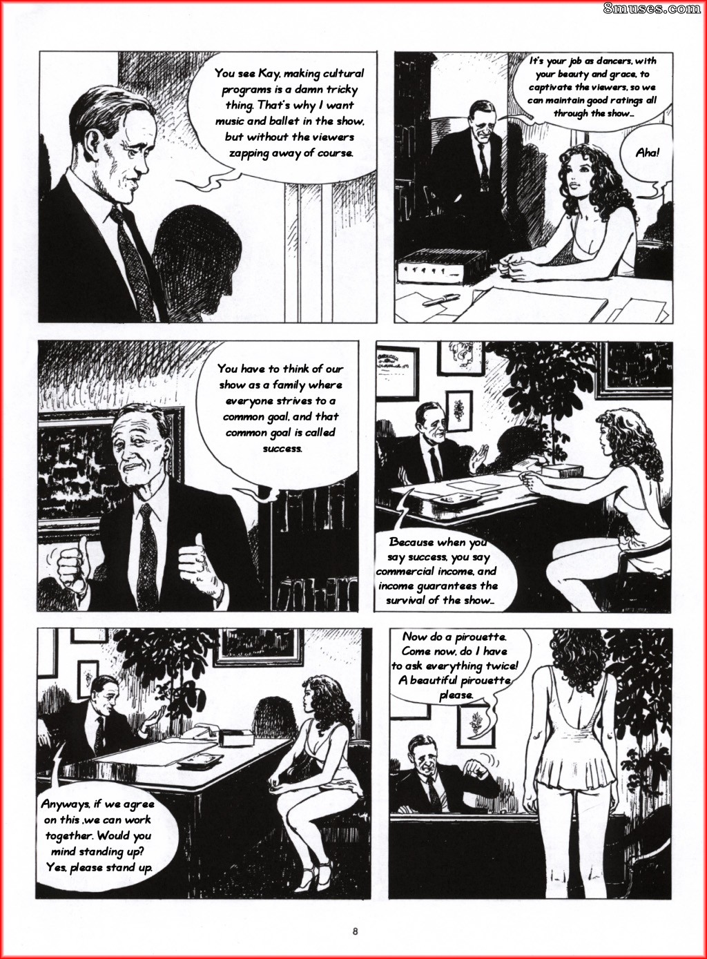 Milo Manara Comics - Revolución - Página 9