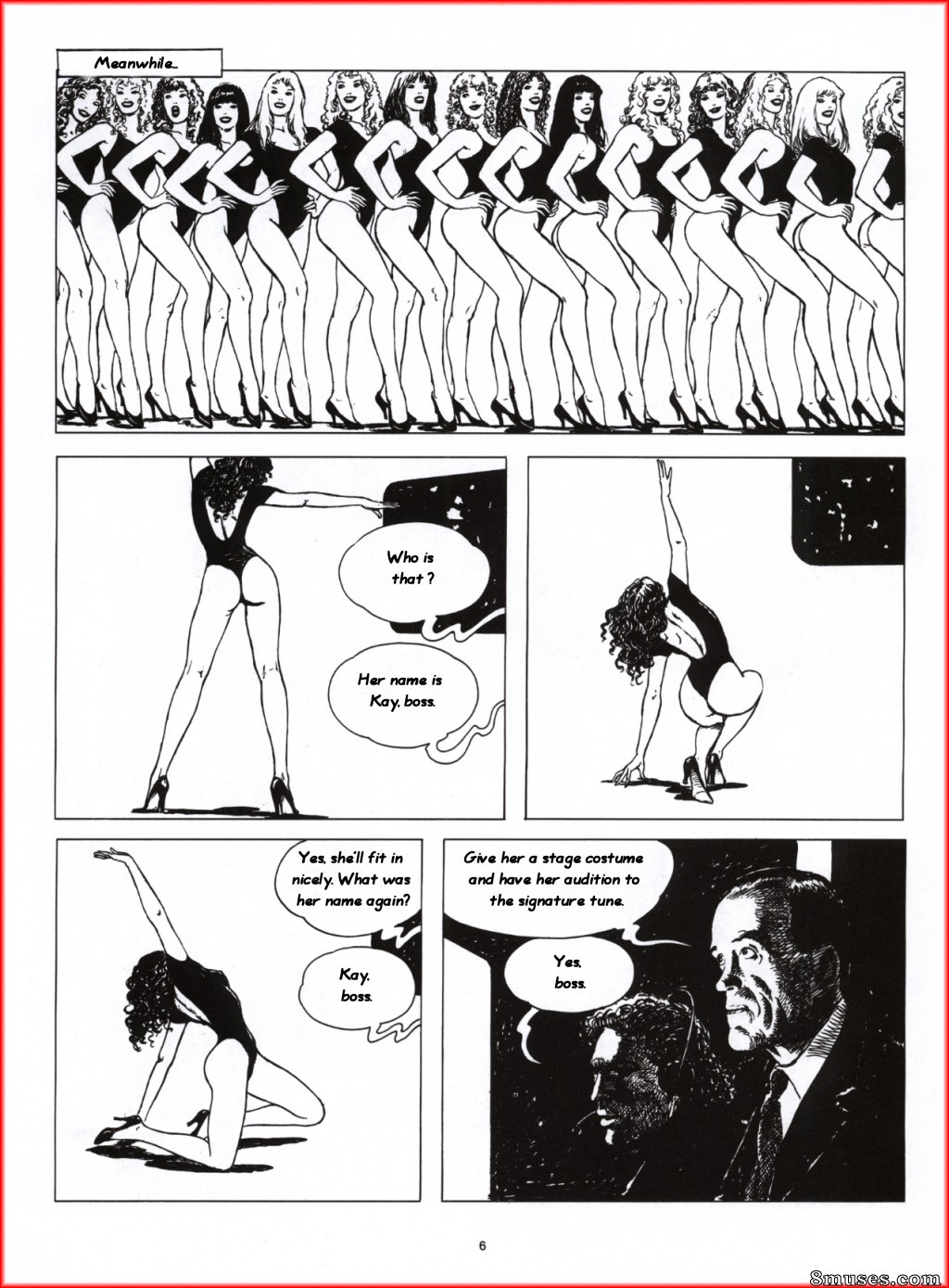 Milo Manara Comics - Revolução - Página 7
