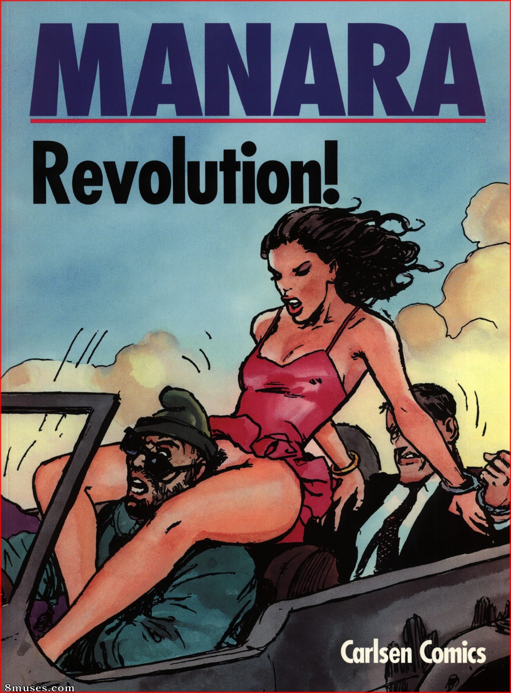 Milo Manara Comics - Revolução - Página 1