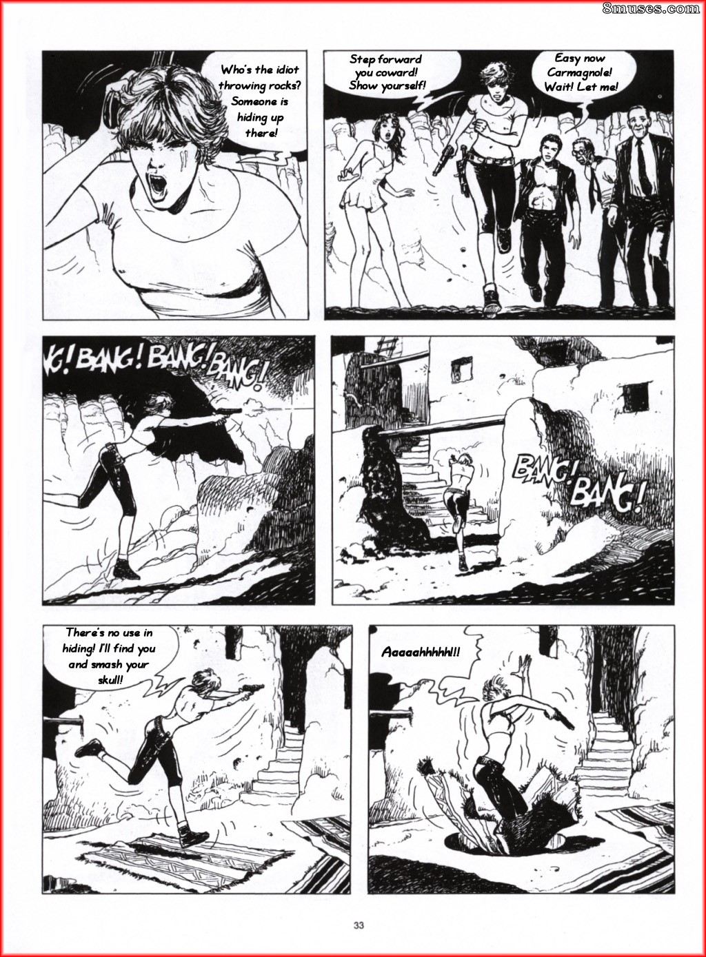 Milo Manara Comics - Revolución - Página 34