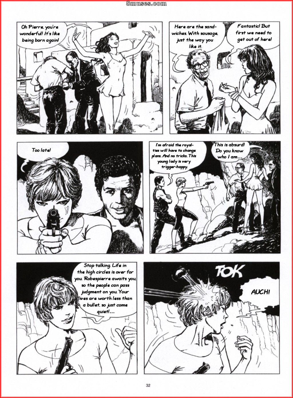 Milo Manara Comics - Revolução - Página 33