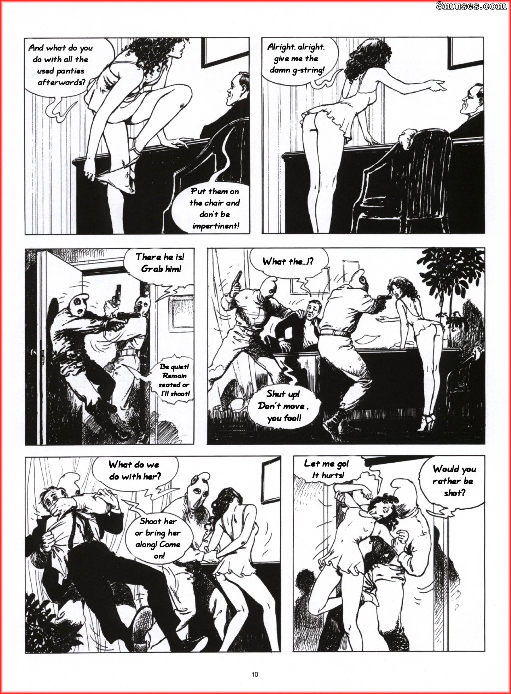Milo Manara Comics - Revolución - Página 11