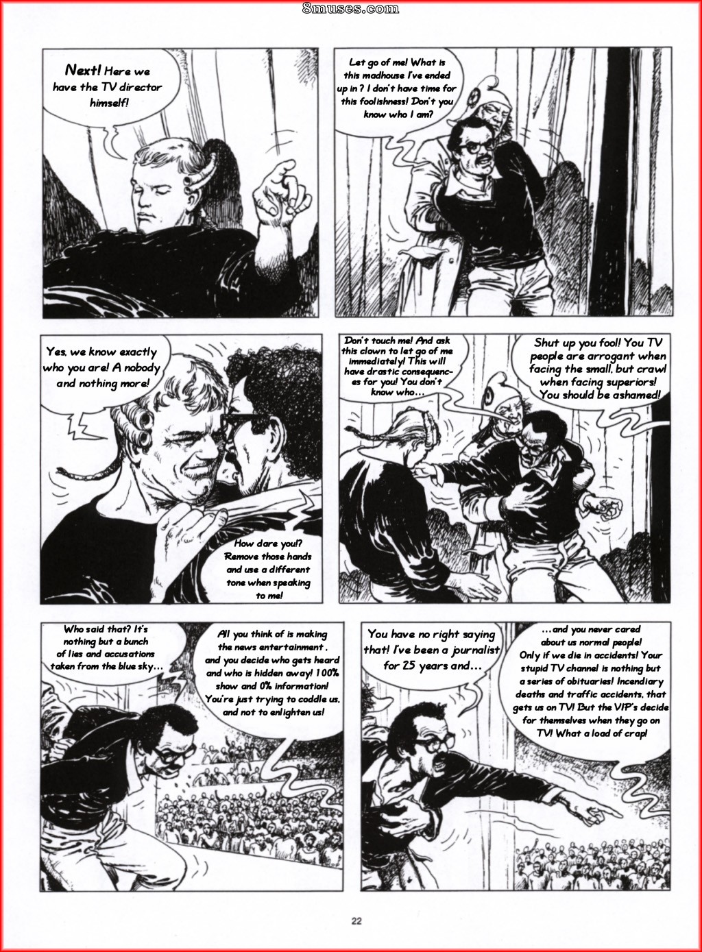 Milo Manara Comics - Revolução - Página 23