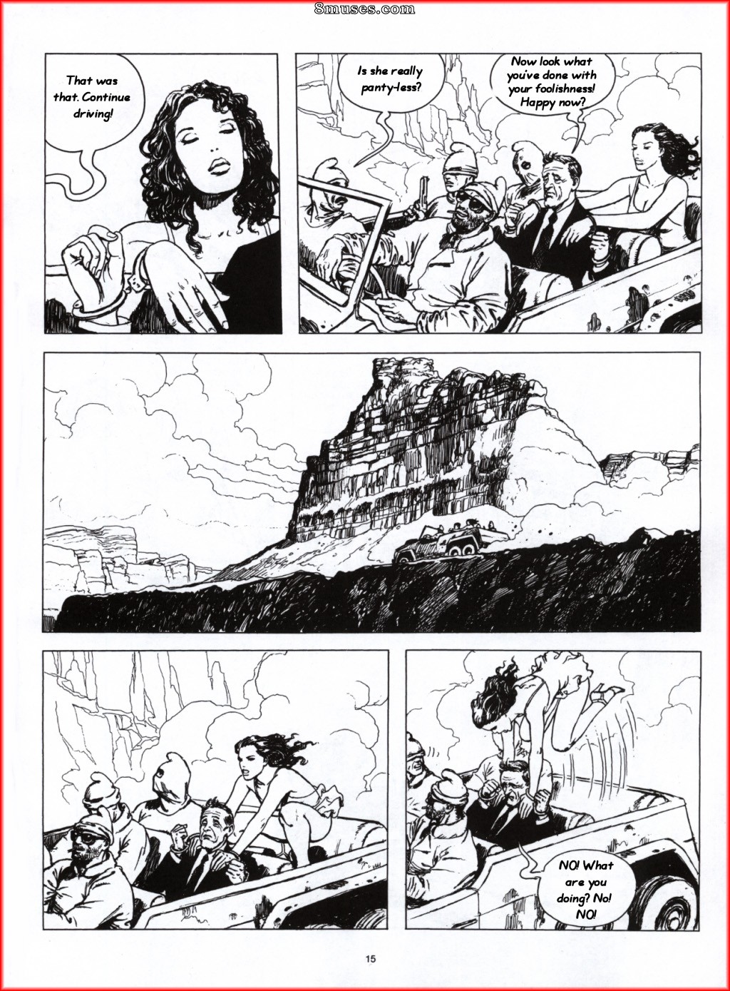 Milo Manara Comics - Révolution - Page 16