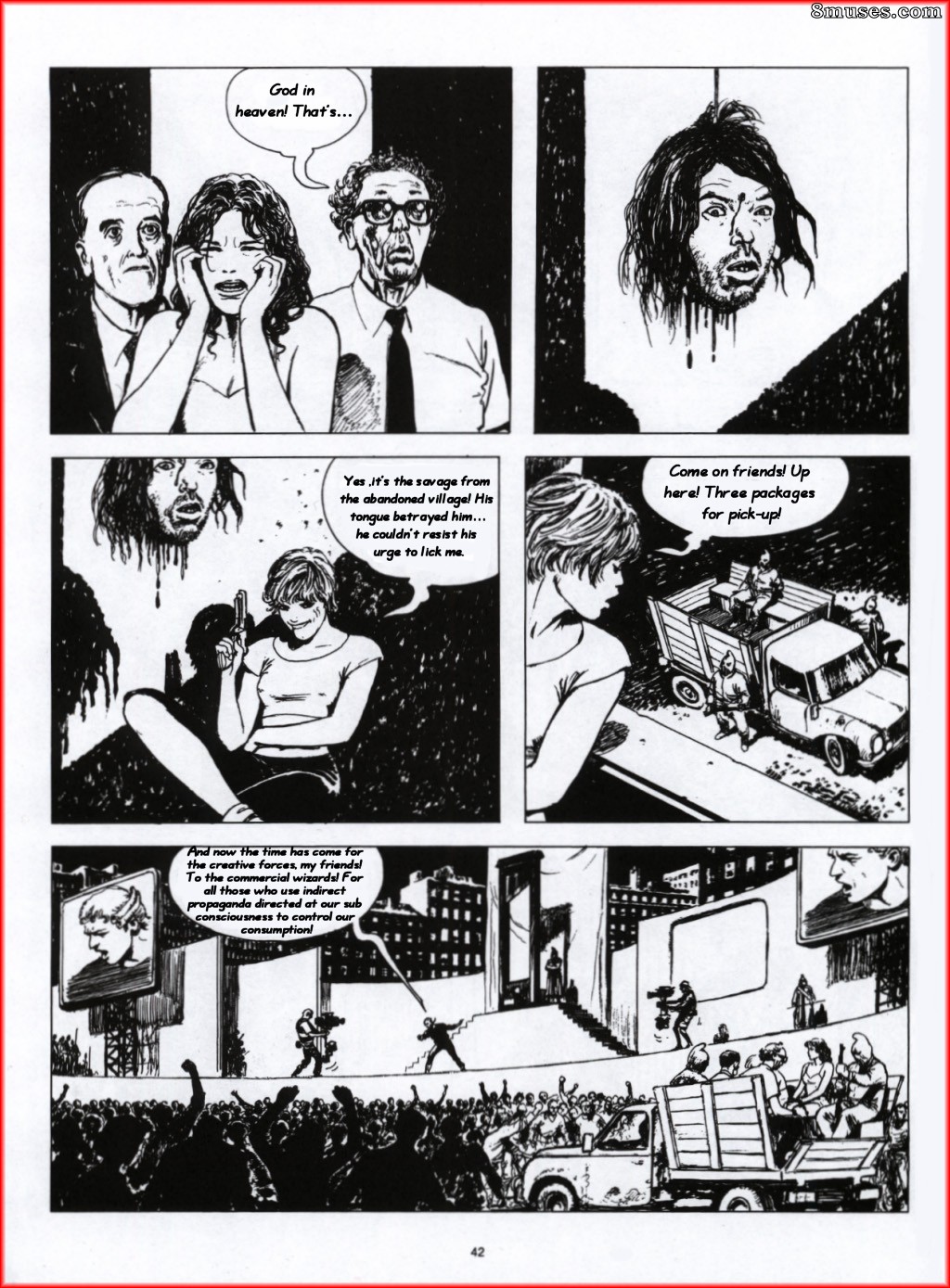 Milo Manara Comics - Revolução - Página 43