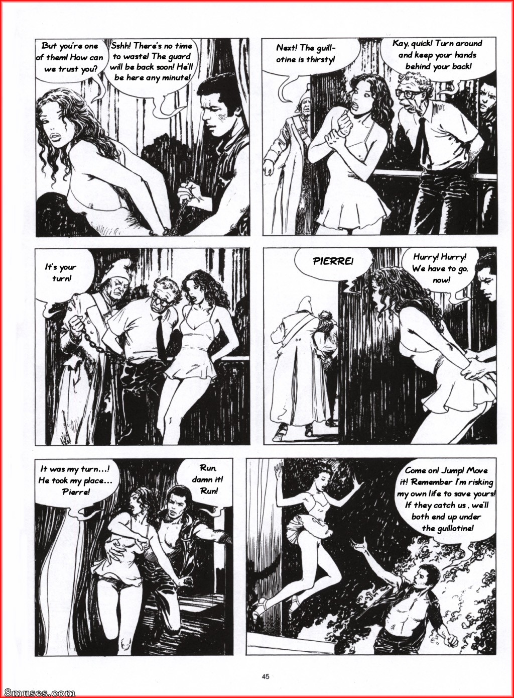 Milo Manara Comics - Revolución - Página 46