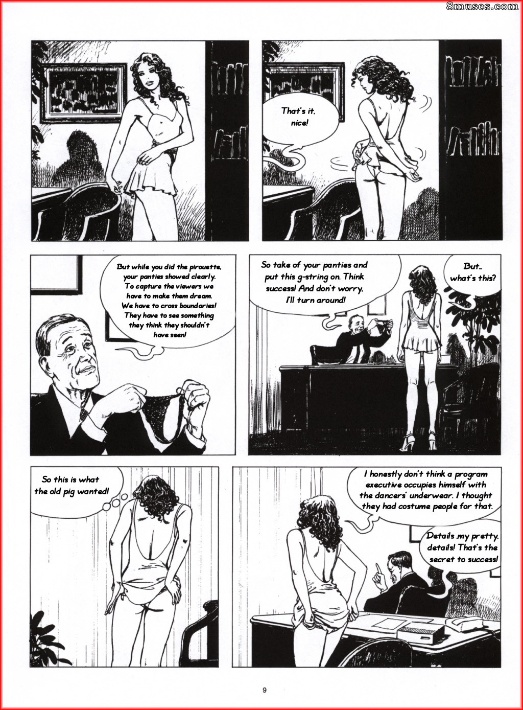 Milo Manara Comics - Revolução - Página 10