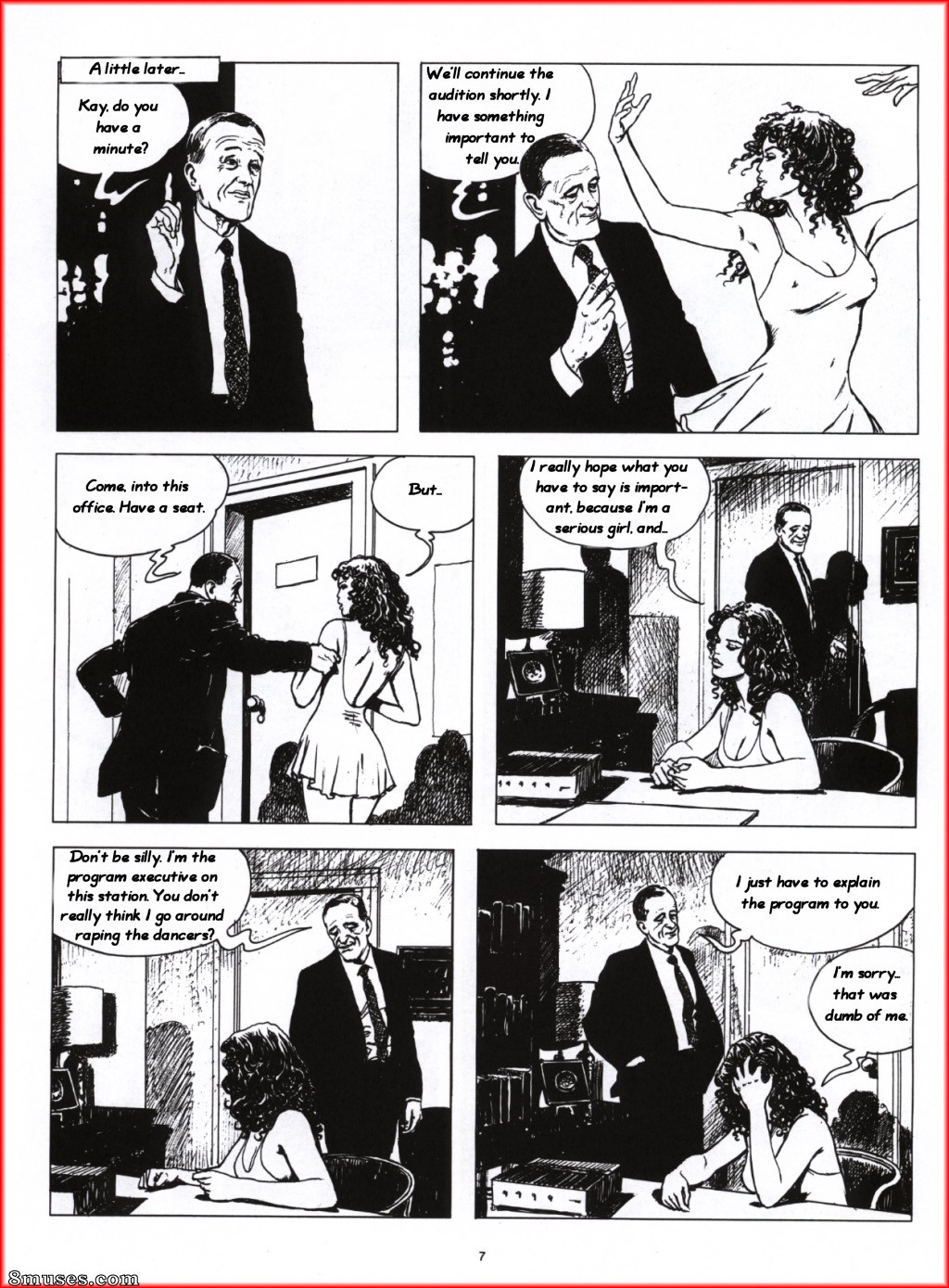 Milo Manara Comics - Revolución - Página 8