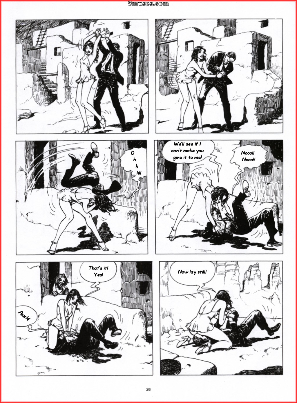 Milo Manara Comics - Revolução - Página 27
