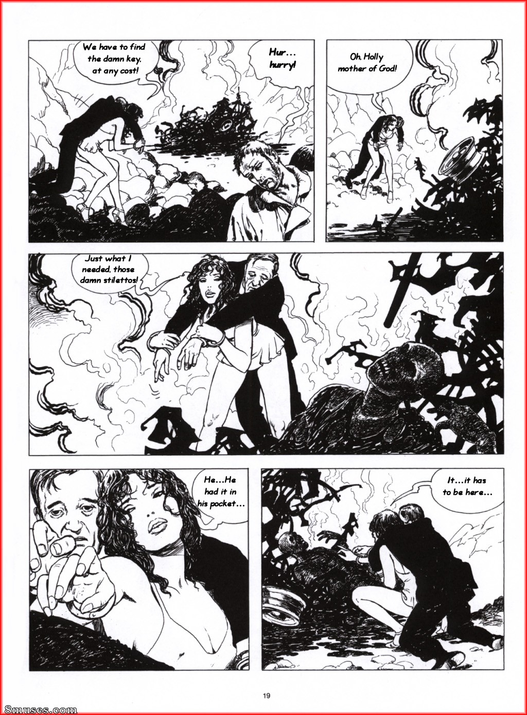 Milo Manara Comics - Revolução - Página 20
