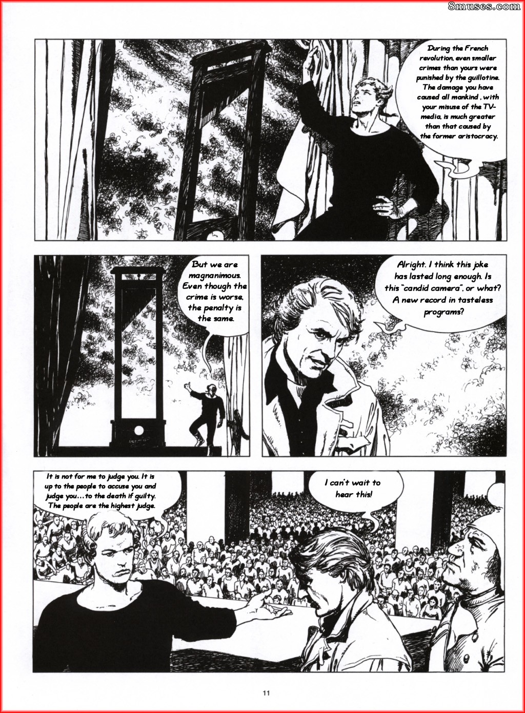 Milo Manara Comics - Revolución - Página 12